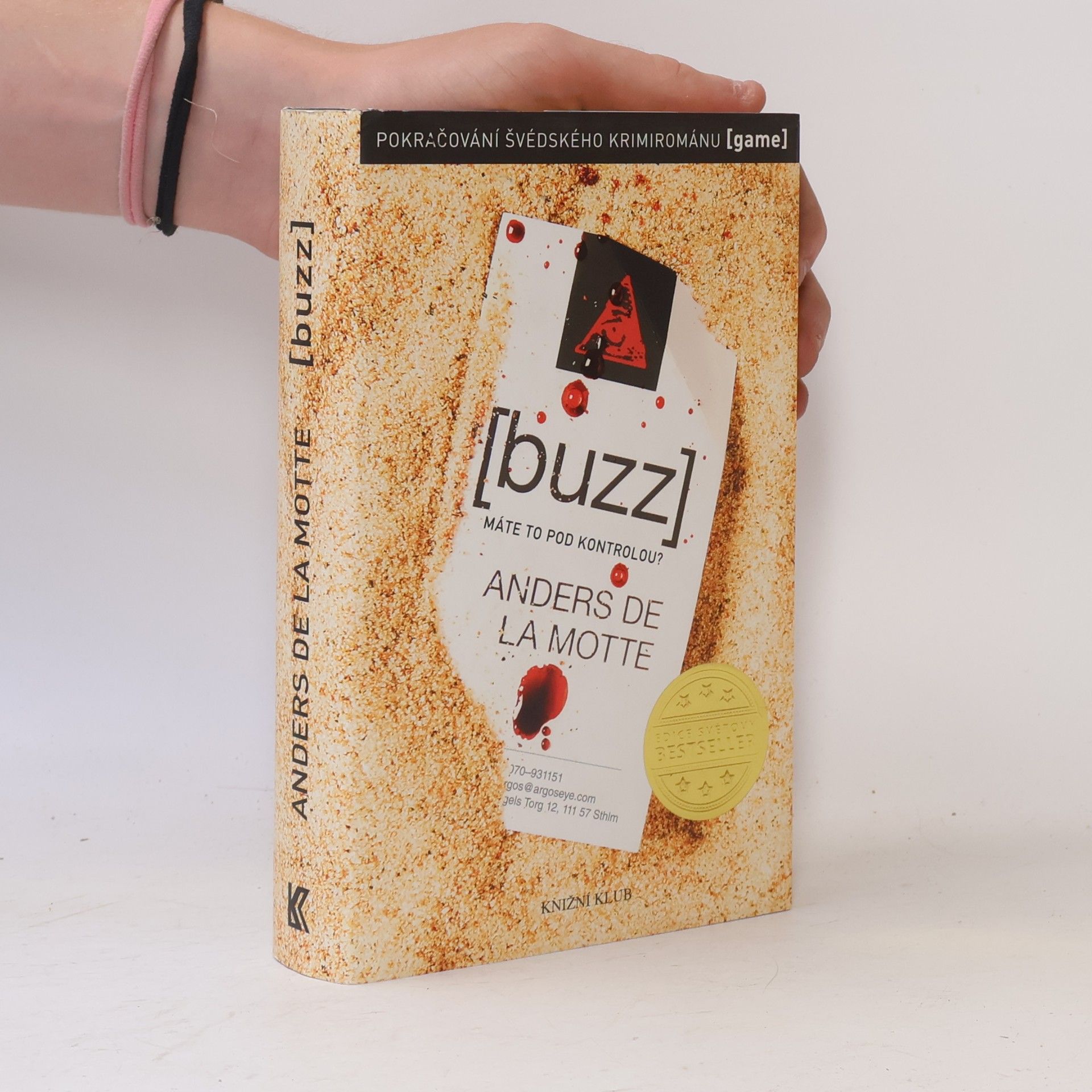 Anders de la Motte Buzz