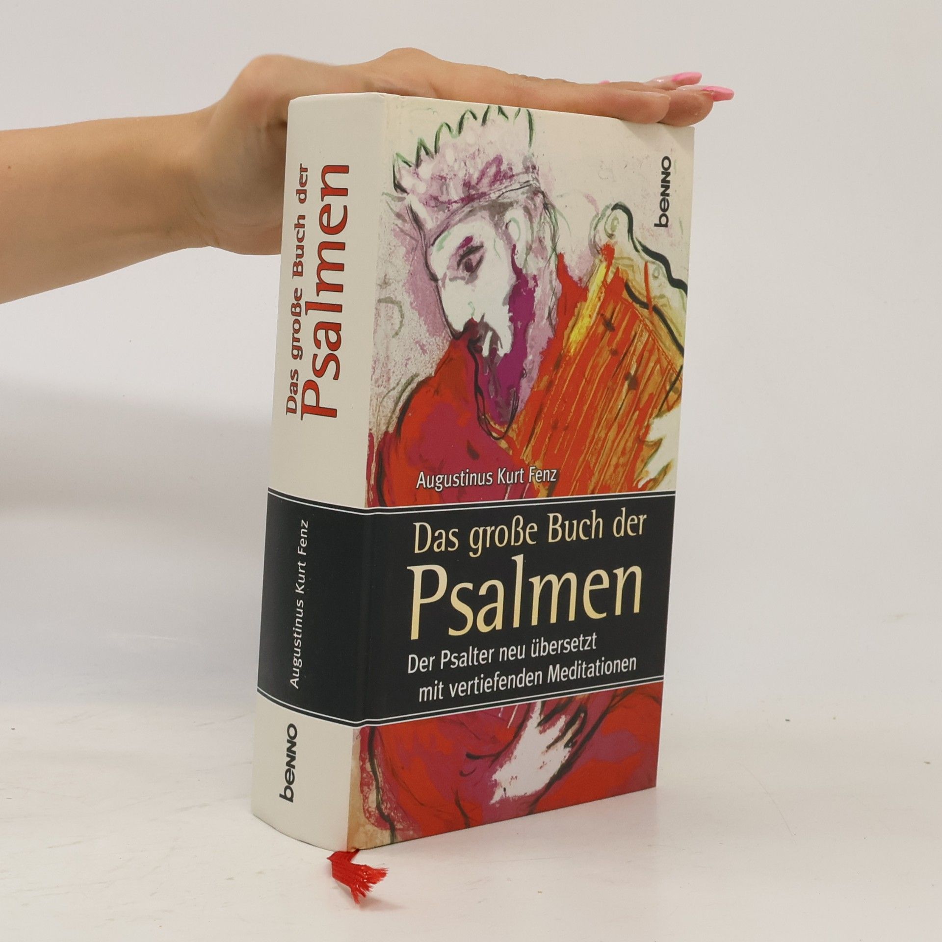 Augustinus Kurt Fenz Das große Buch der Psalmen
