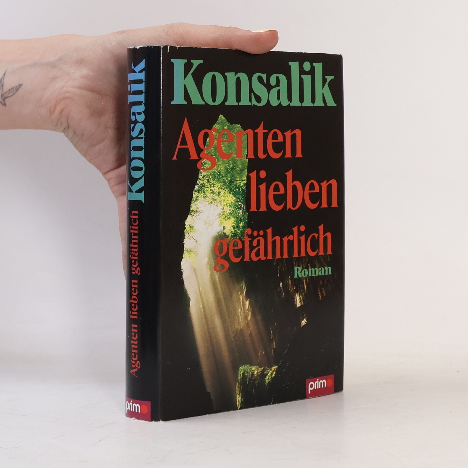 Heinz Günther Konsalik Agenten lieben gefährlich