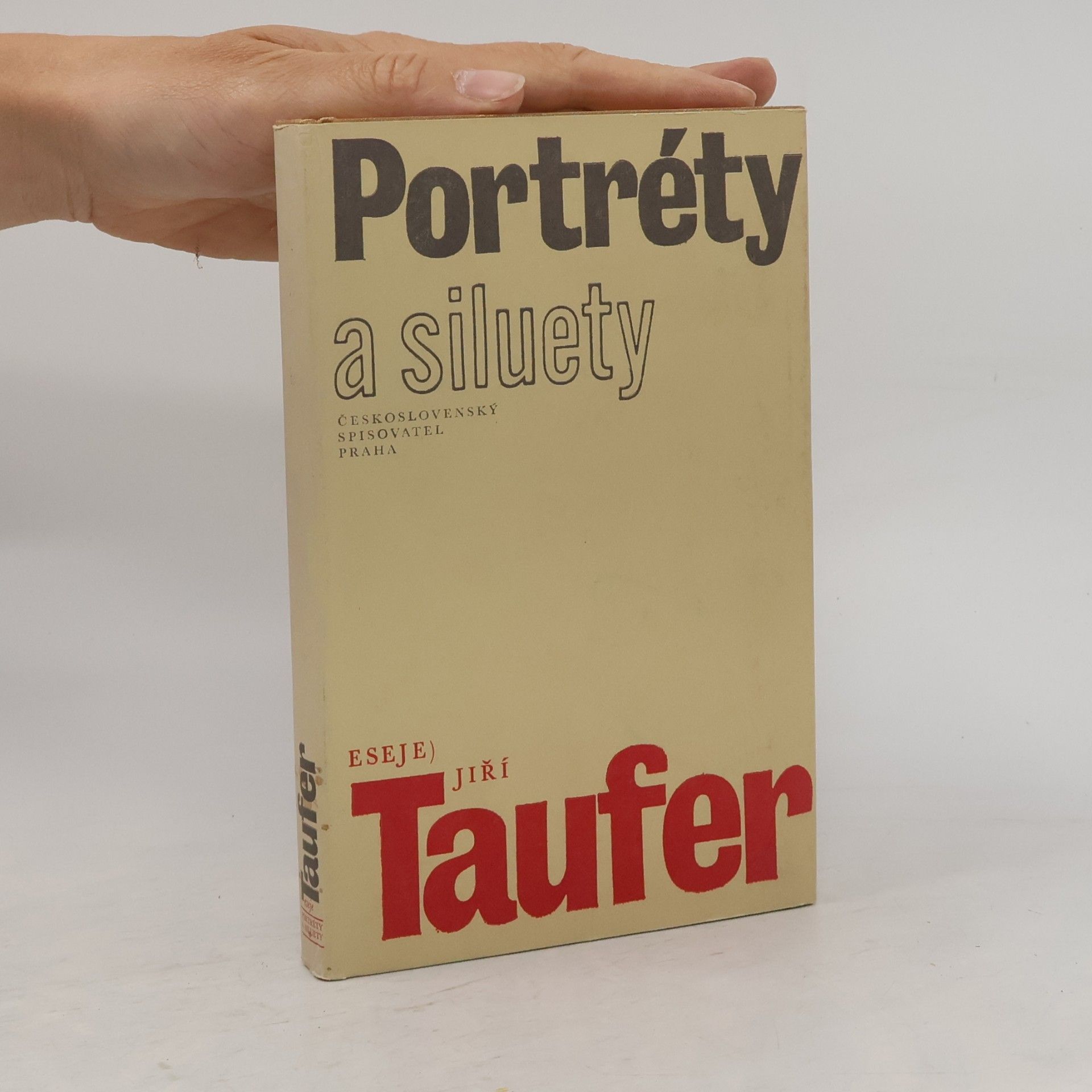 Jiří Taufer Portréty a siluety