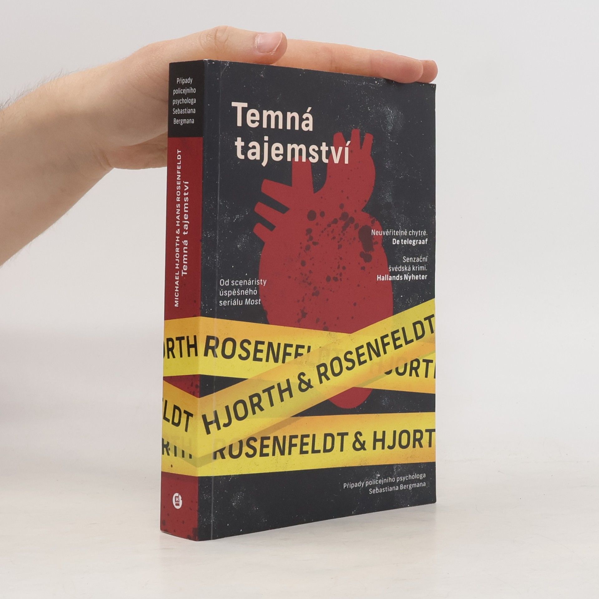 Michael Hjorth Temná tajemství