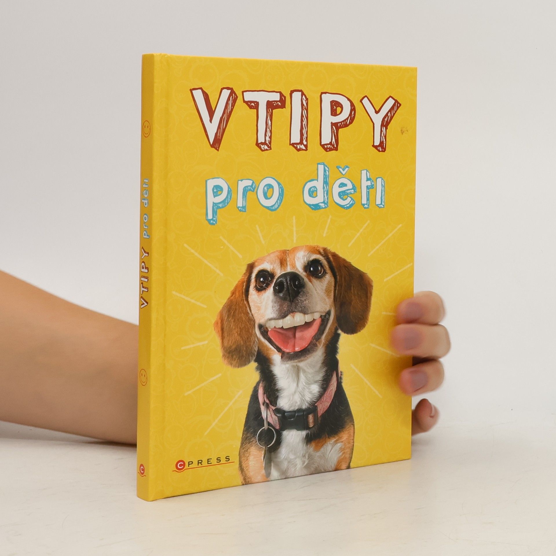 Kolektiv autorů Vtipy pro děti