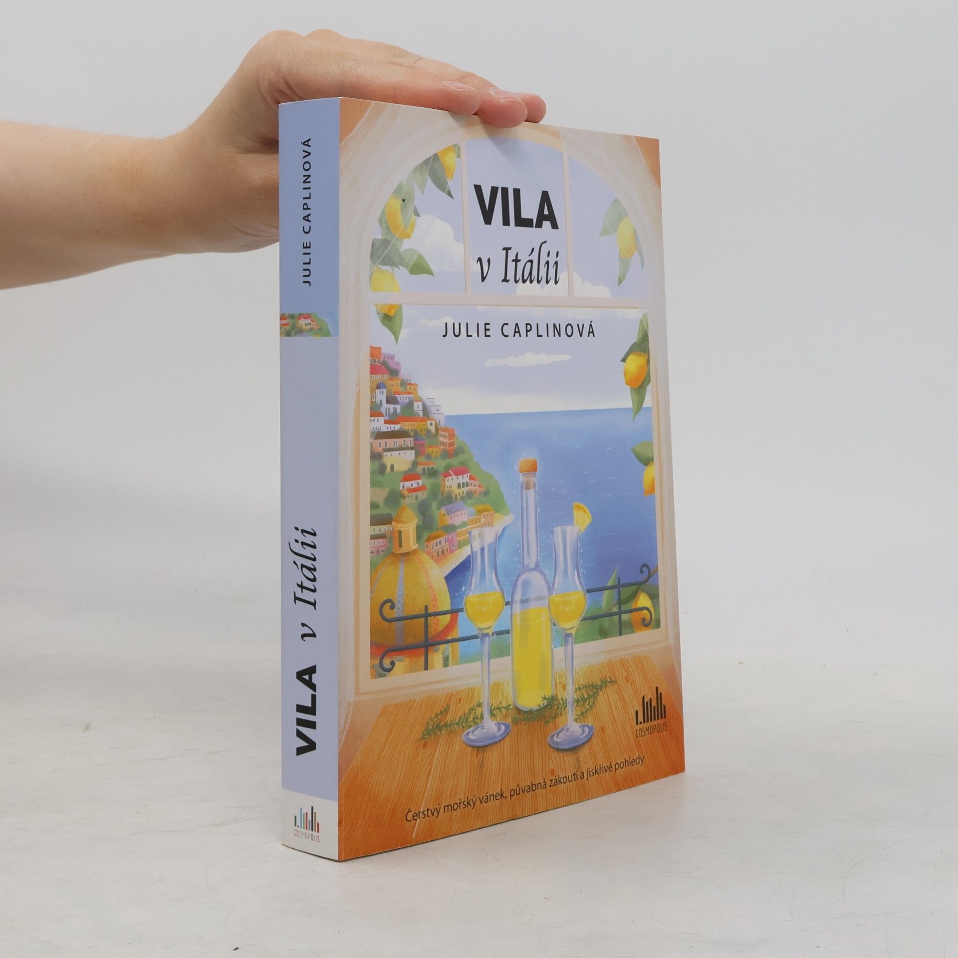 Julie Caplin Vila v Itálii