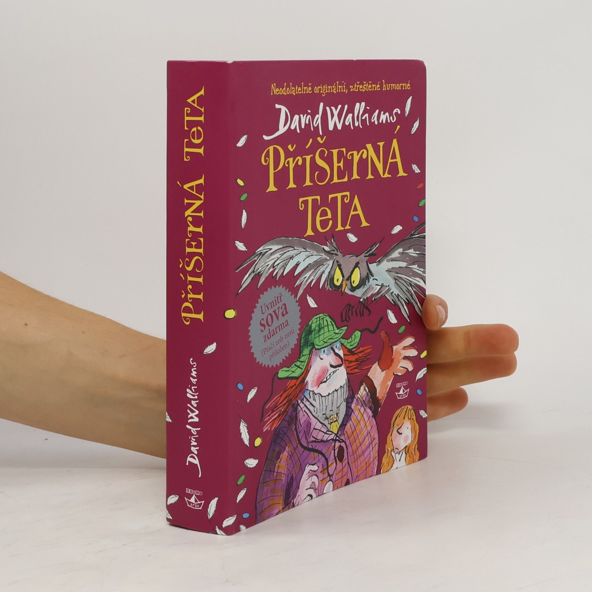David Walliams Příšerná teta