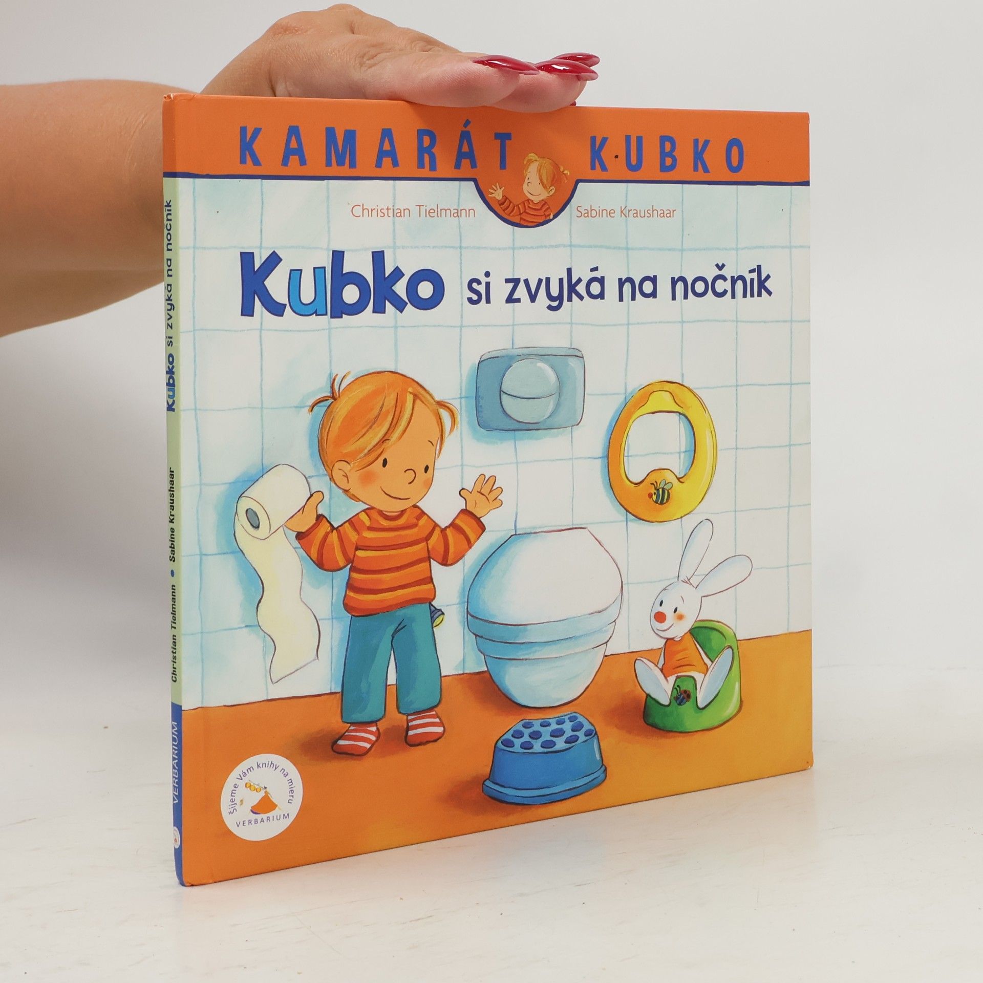 Christian Tielmann Kubko si zvyká na nočník