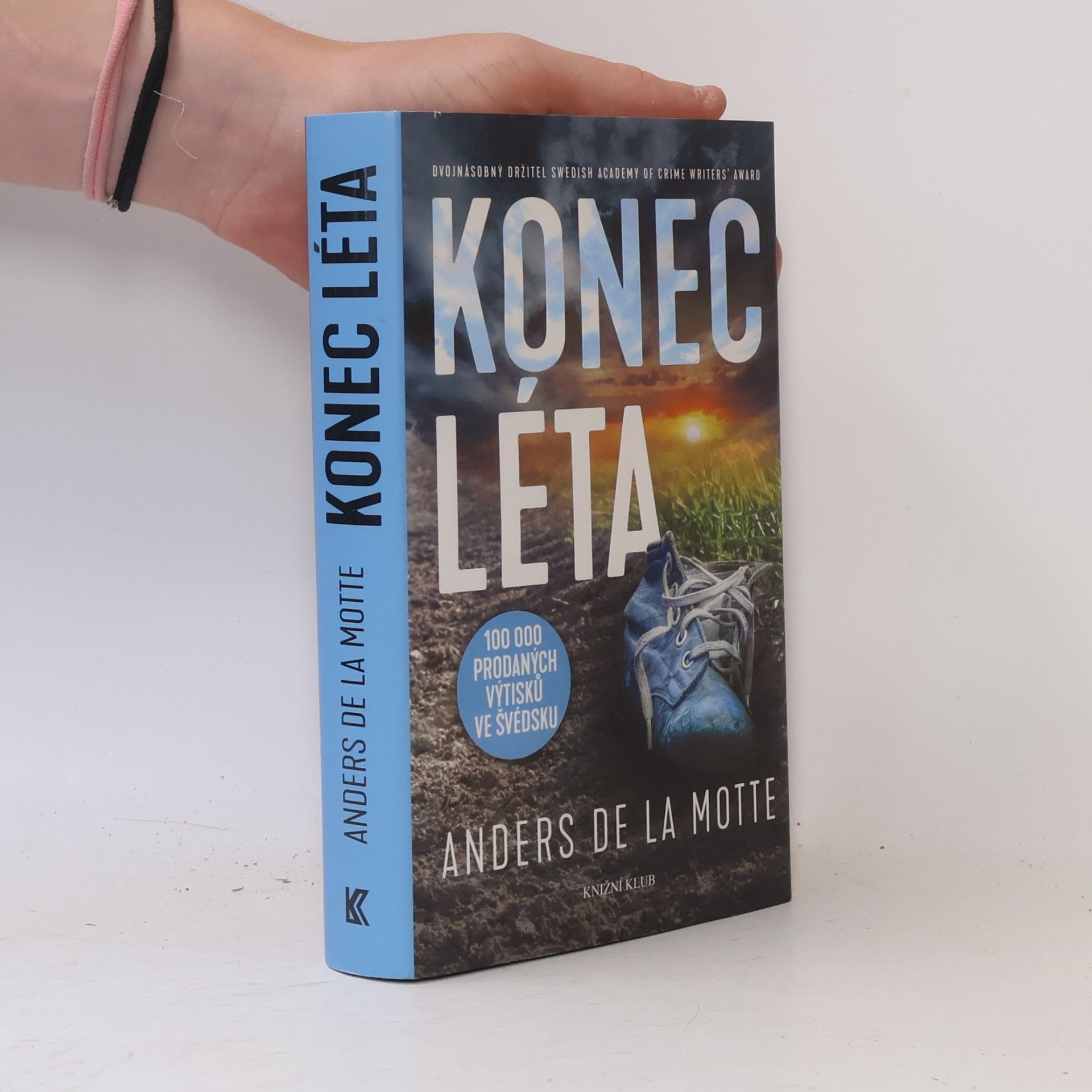Anders De la Motte Konec léta