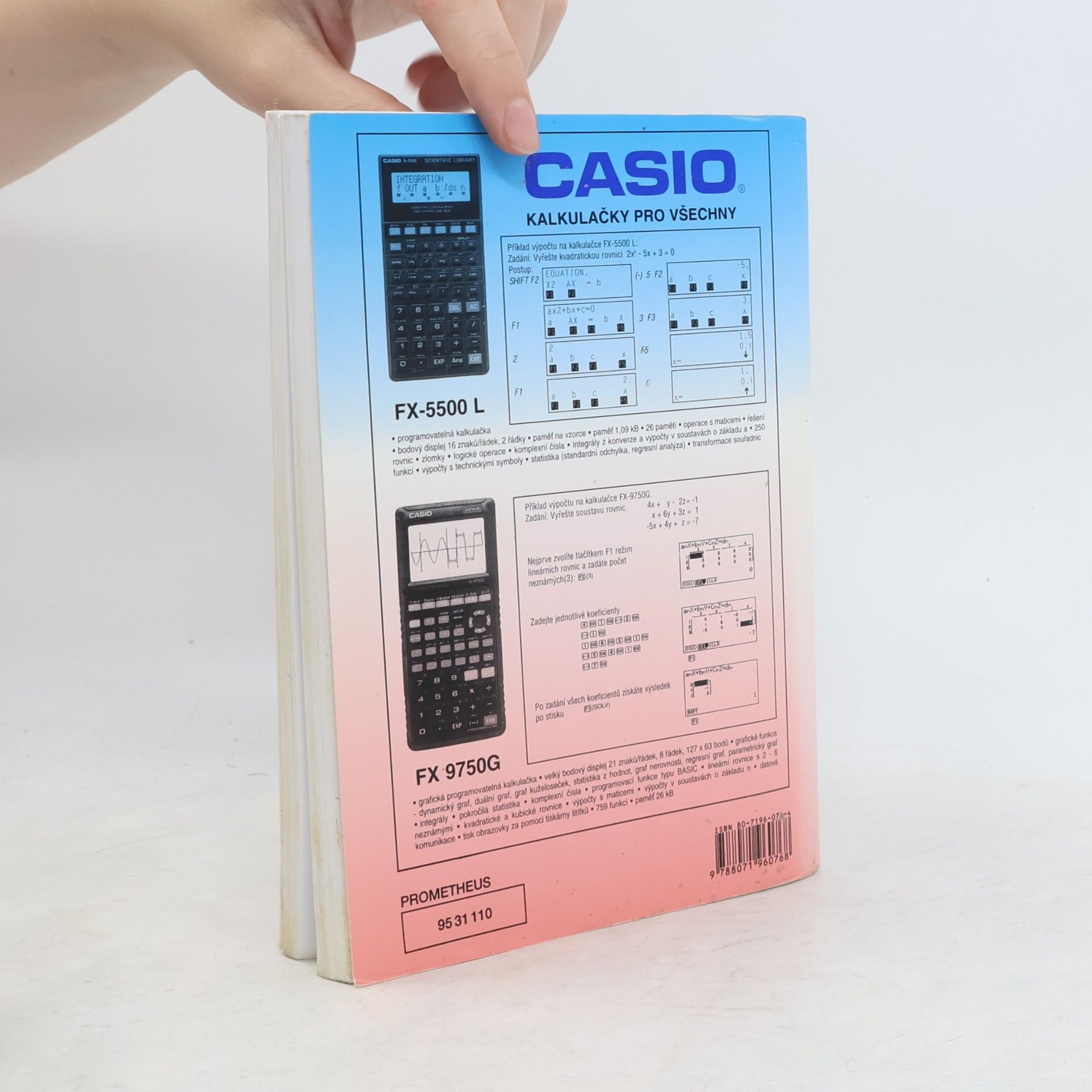 František Janeček Sbírka úloh z matematiky pro střední školy