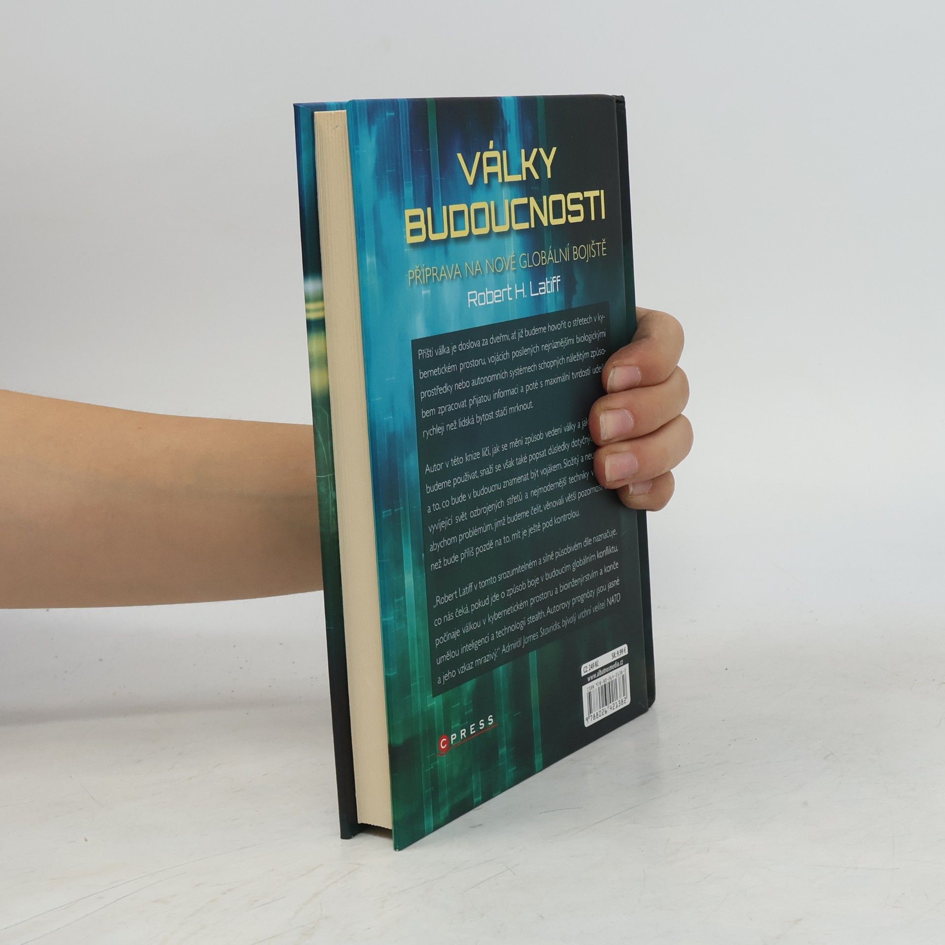 Robert H. Latiff Války budoucnosti