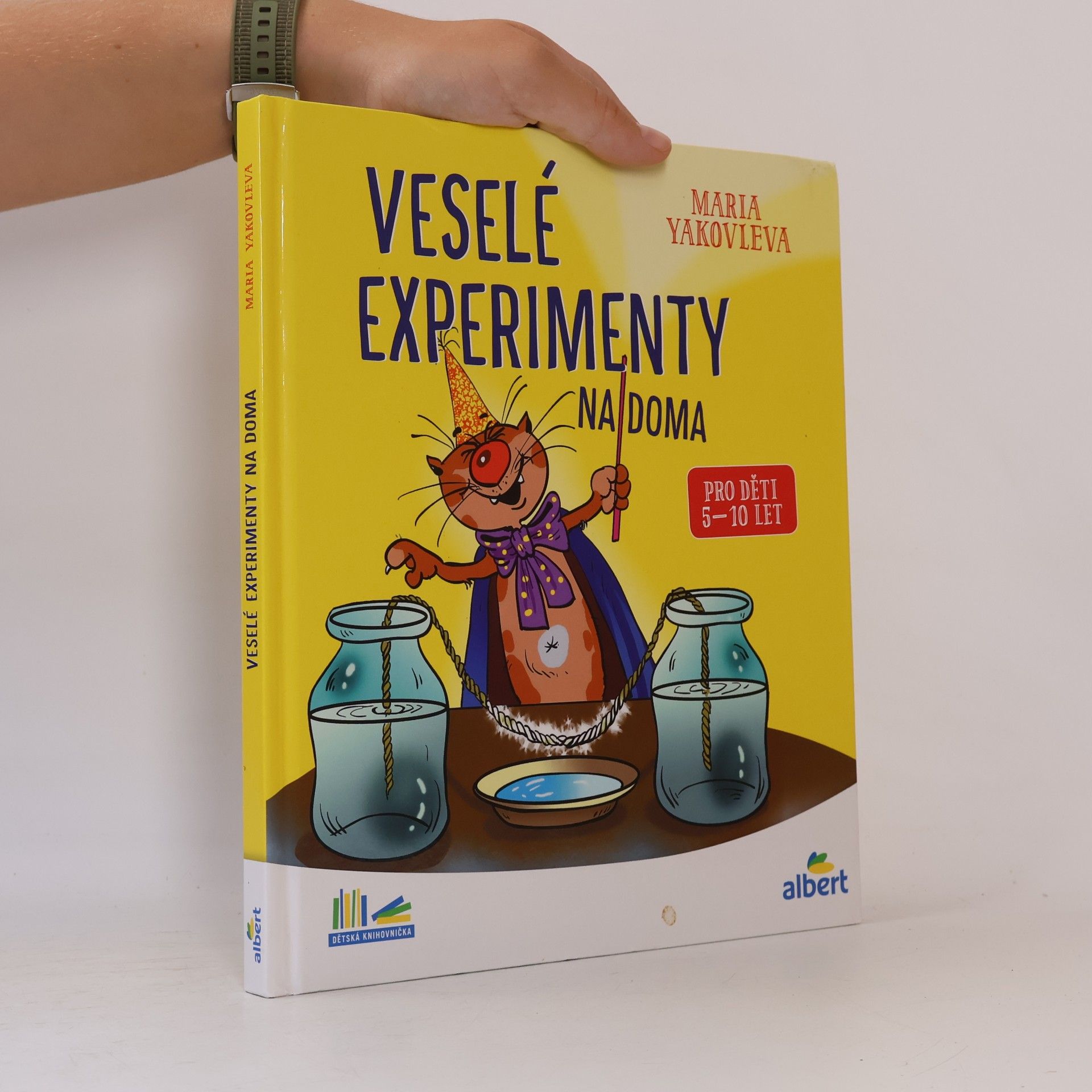 Jana Hrčková Veselé experimenty na doma
