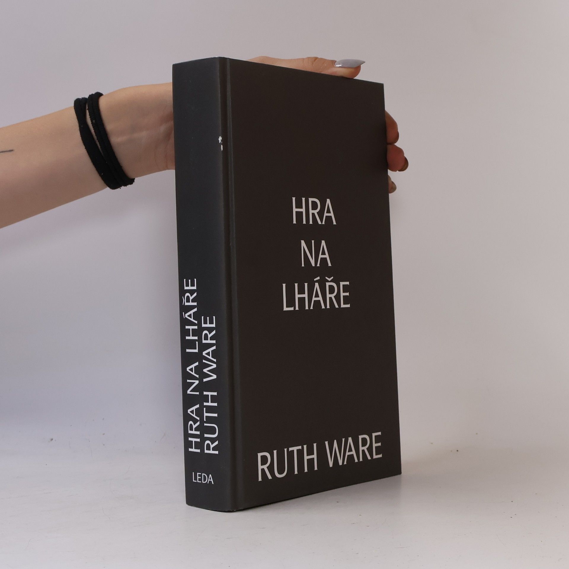 Ruth Ware Hra na lháře