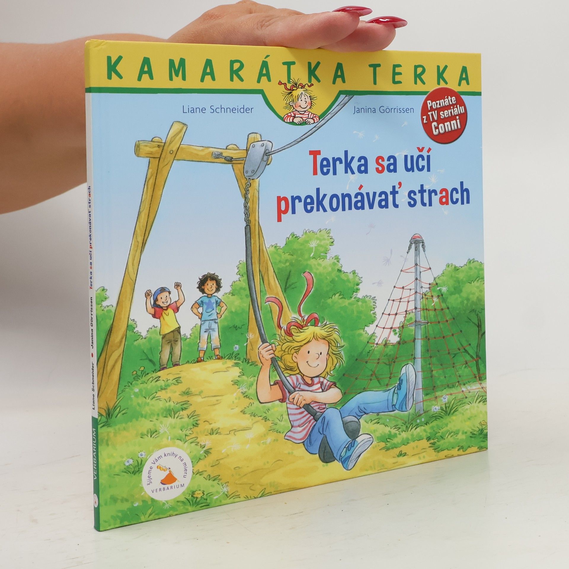 Terka sa učí prekonávať strach