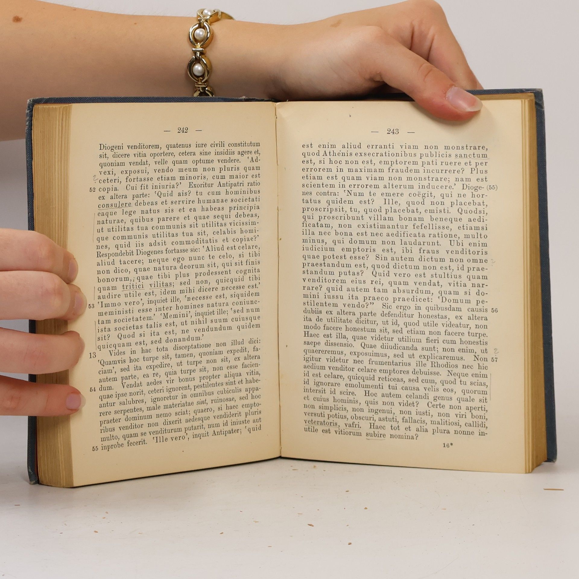 Marcus Tullius Cicero Ciceros philosophische Schriften. Auswahl für die Schule nebst einer Einleitung in die Schriftstellerei Ciceros und in die alte Philosophie