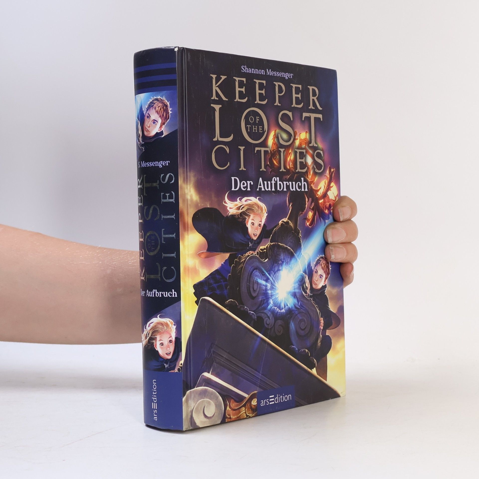 Shannon Messenger Keeper of the Lost Cities. Der Aufbruch