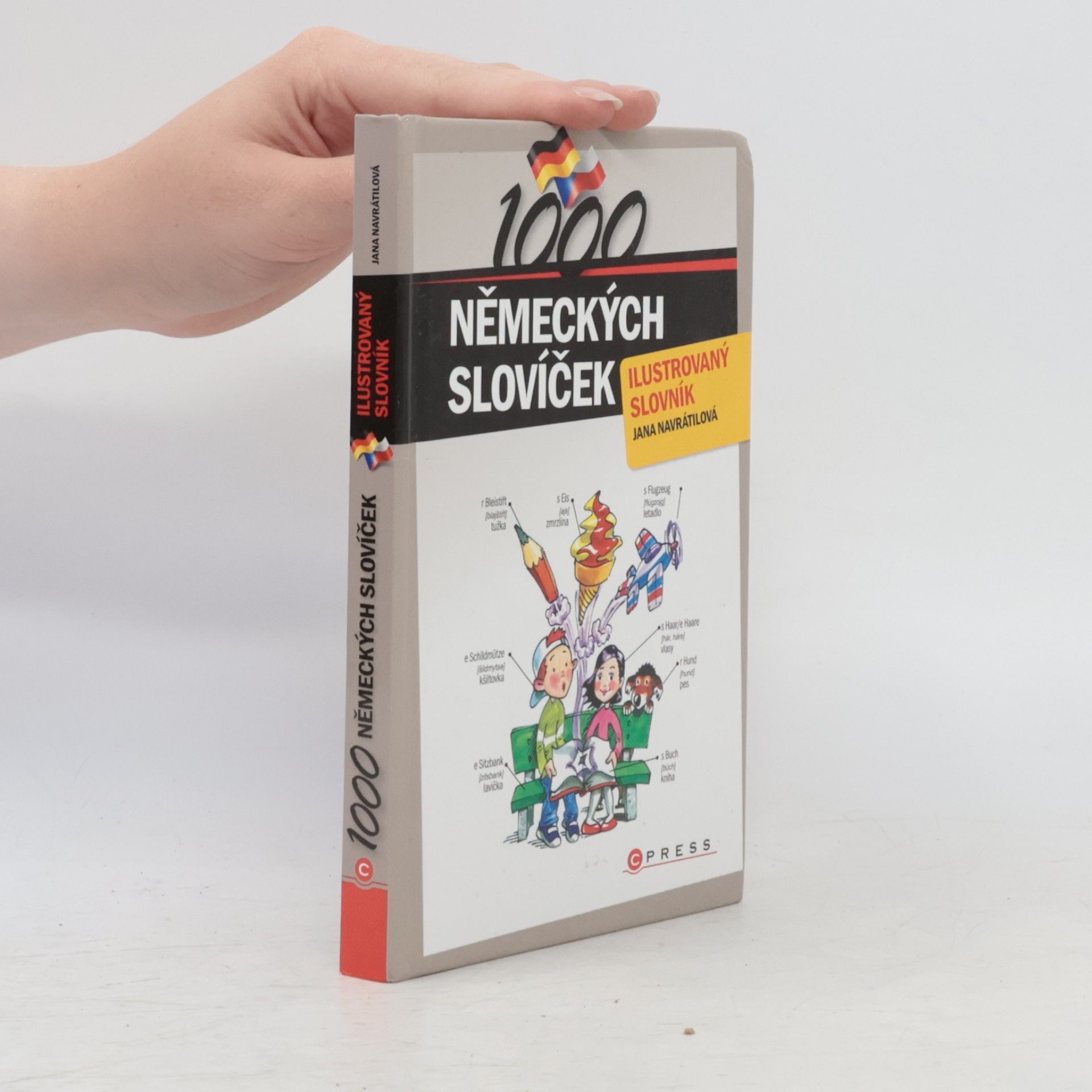 1000 německých slovíček : ilustrovaný slovník