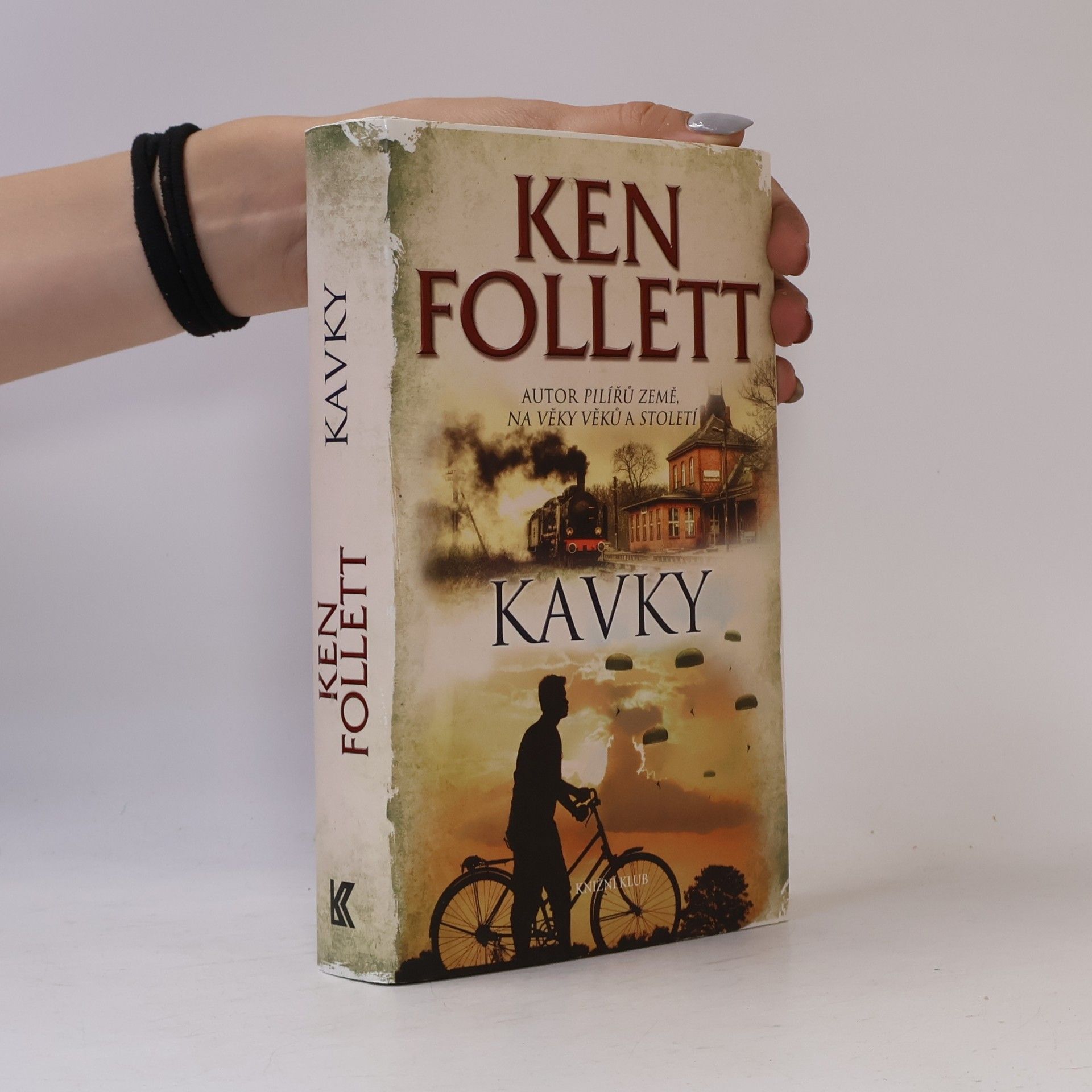 Ken Follett Kavky