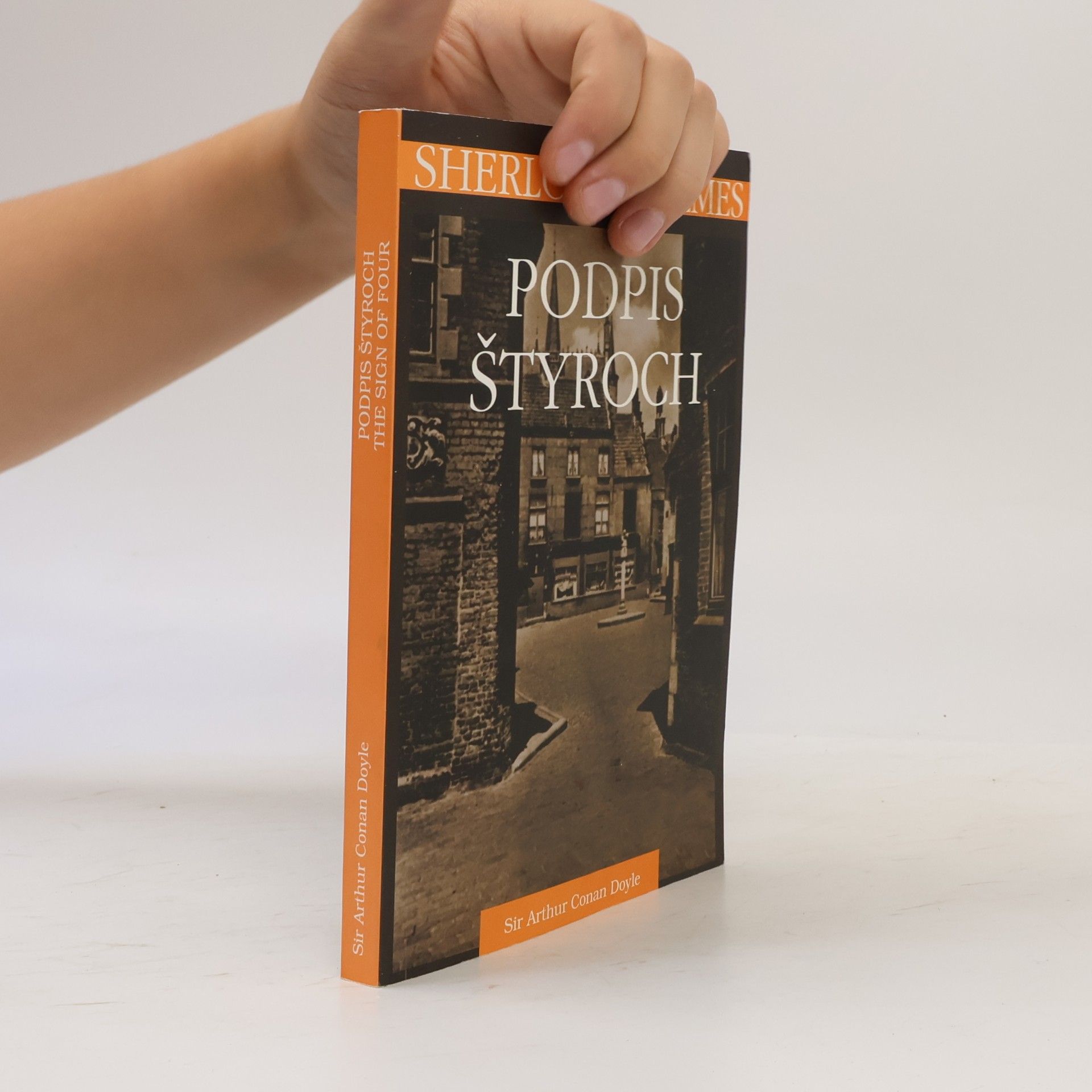 Arthur Conan Doyle Podpis štyroch -The sign of four