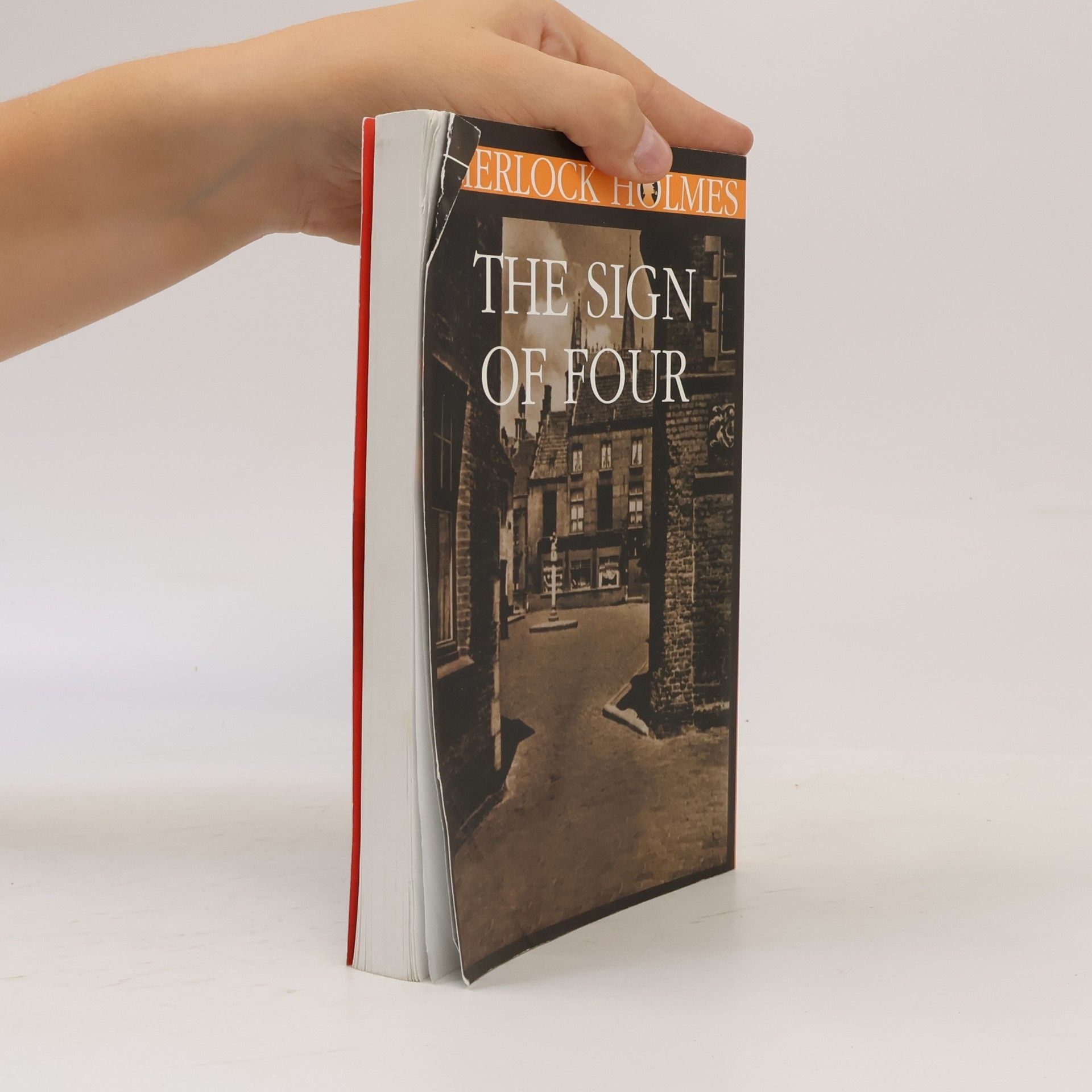 Arthur Conan Doyle Podpis štyroch -The sign of four
