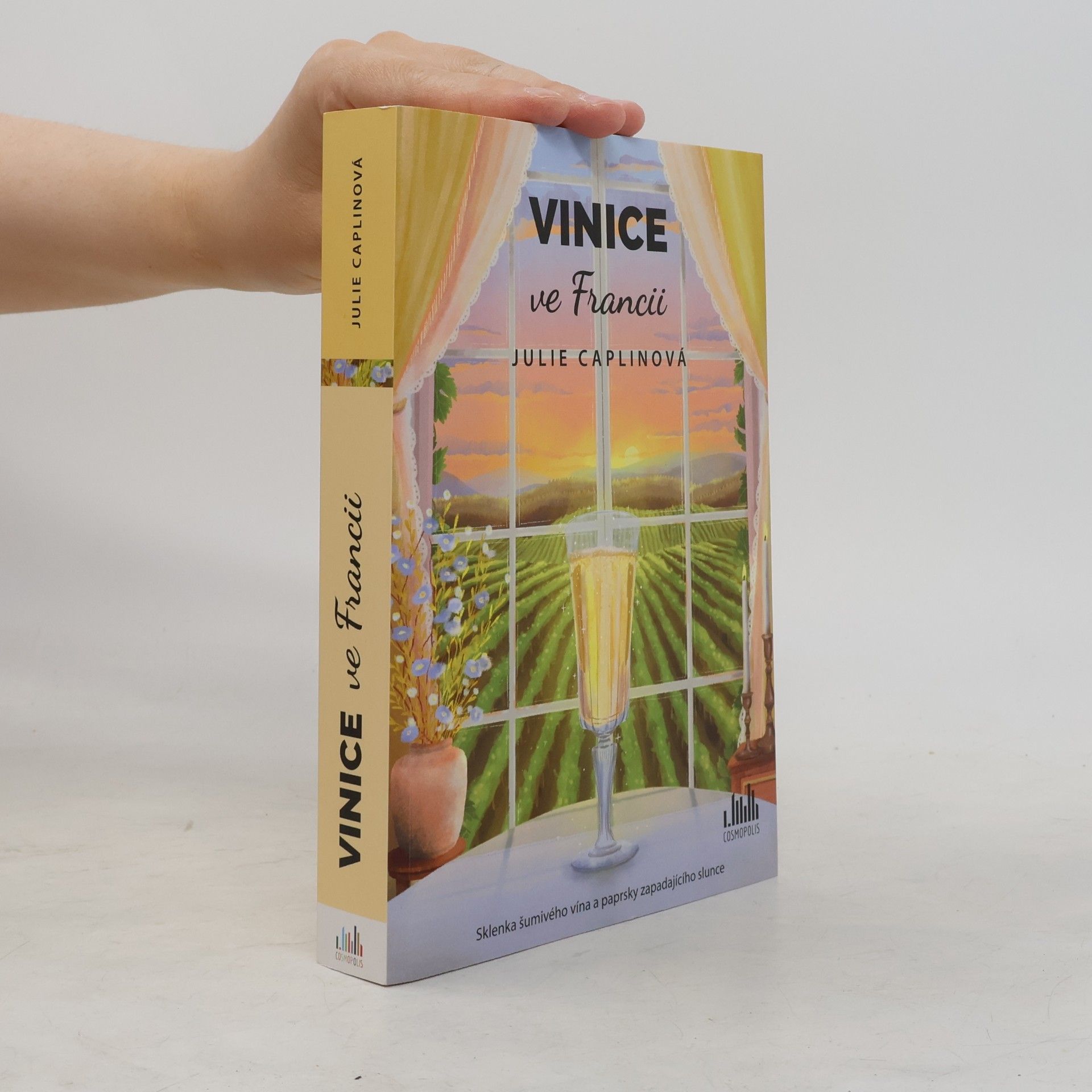 Julie Caplin Vinice ve Francii