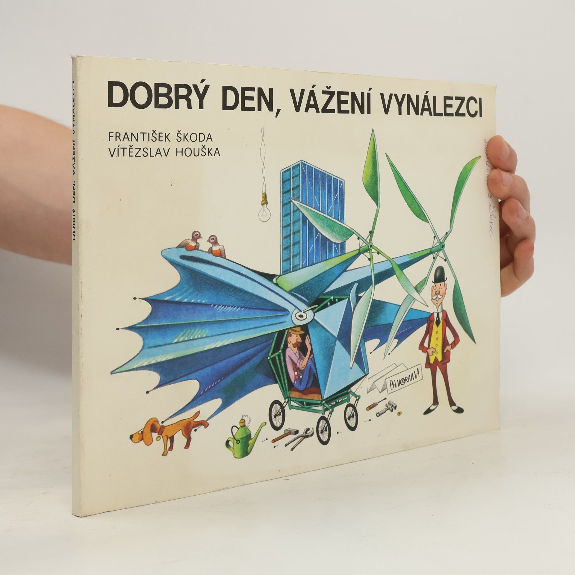 Vítězslav Houška Dobrý den, vážení vynálezci