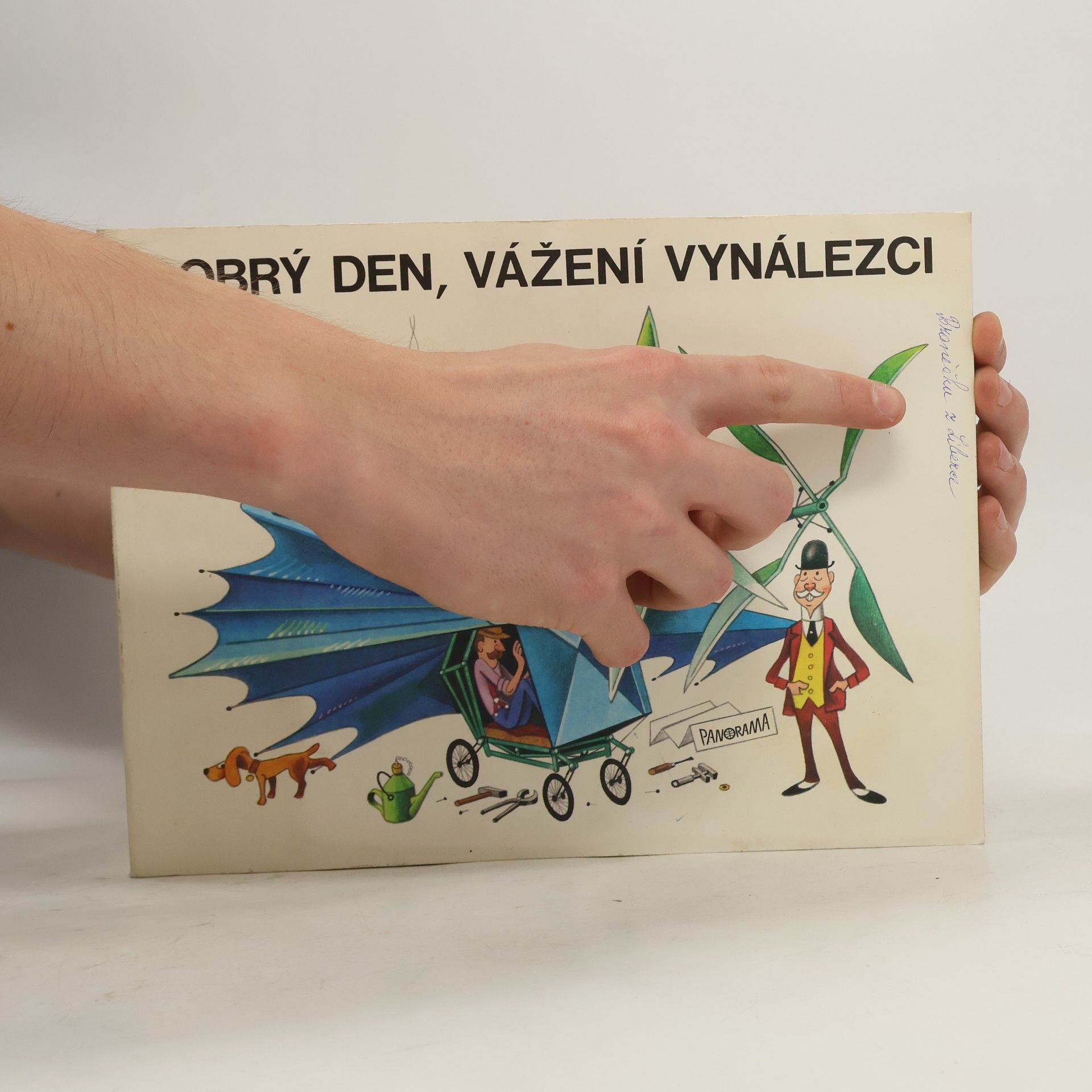 Vítězslav Houška Dobrý den, vážení vynálezci
