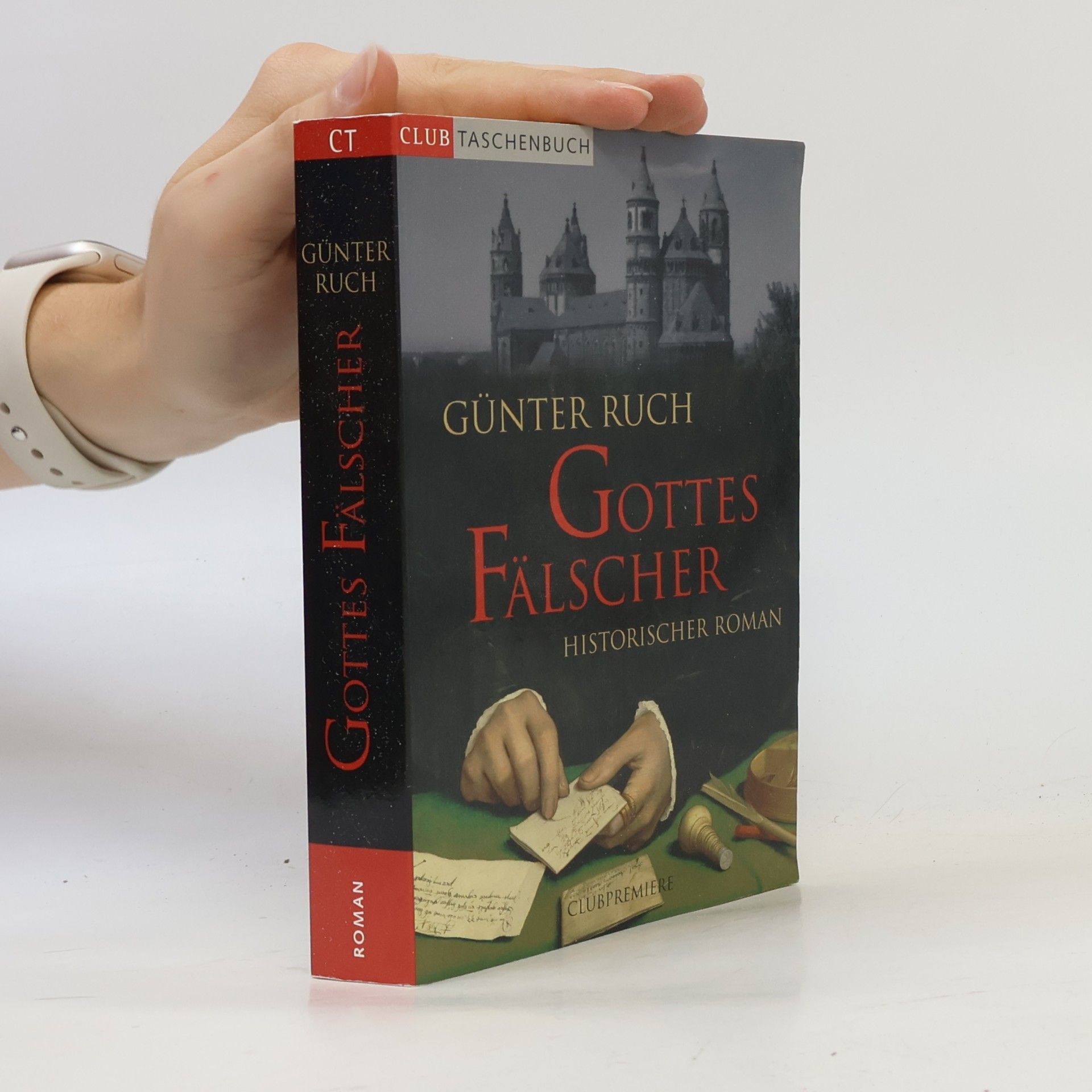 Günter Ruch Gottes Fälscher