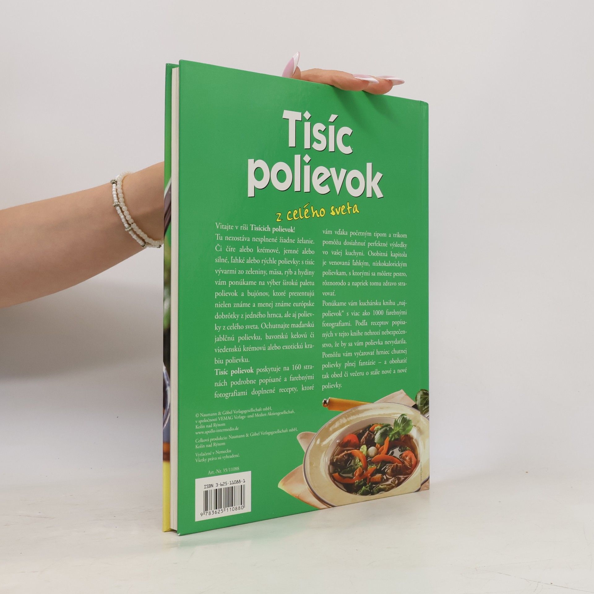 Various authors Tisíc polievok z celého sveta