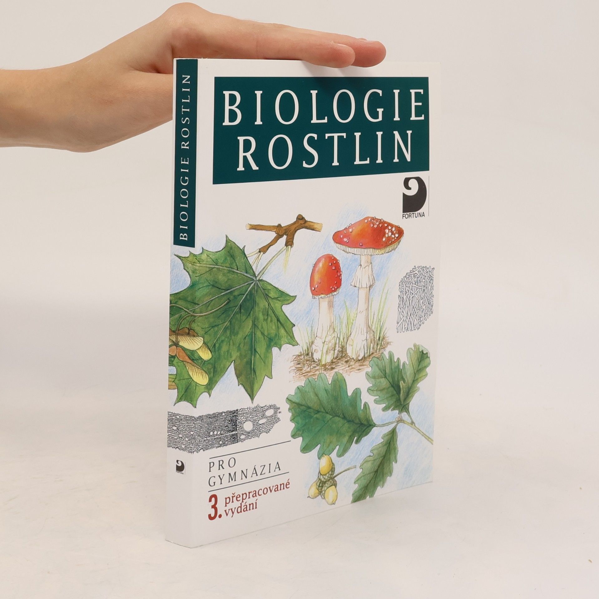 Jana Jarklová Biologie rostlin pro gymnázia