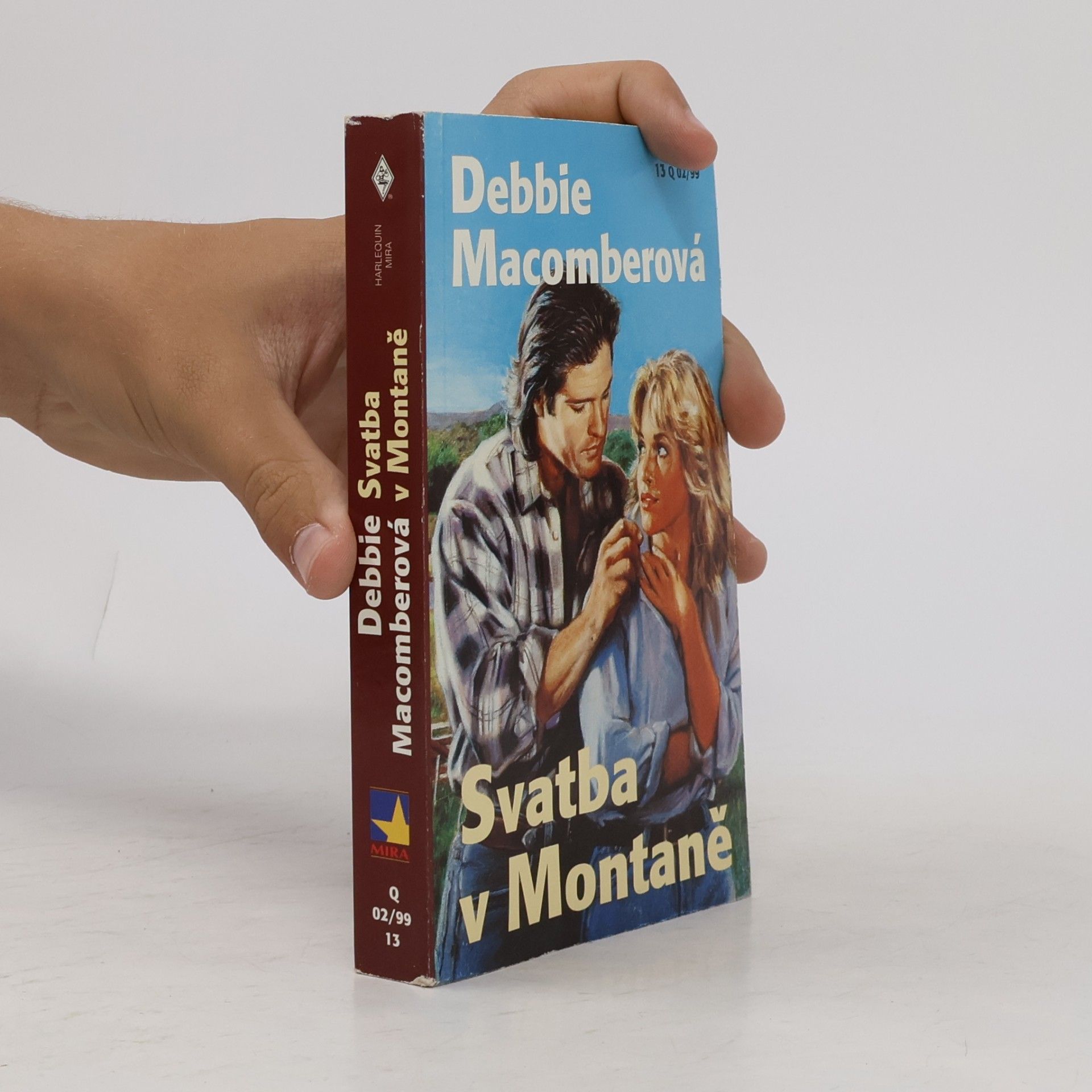 Debbie Macomber Svatba v Montaně