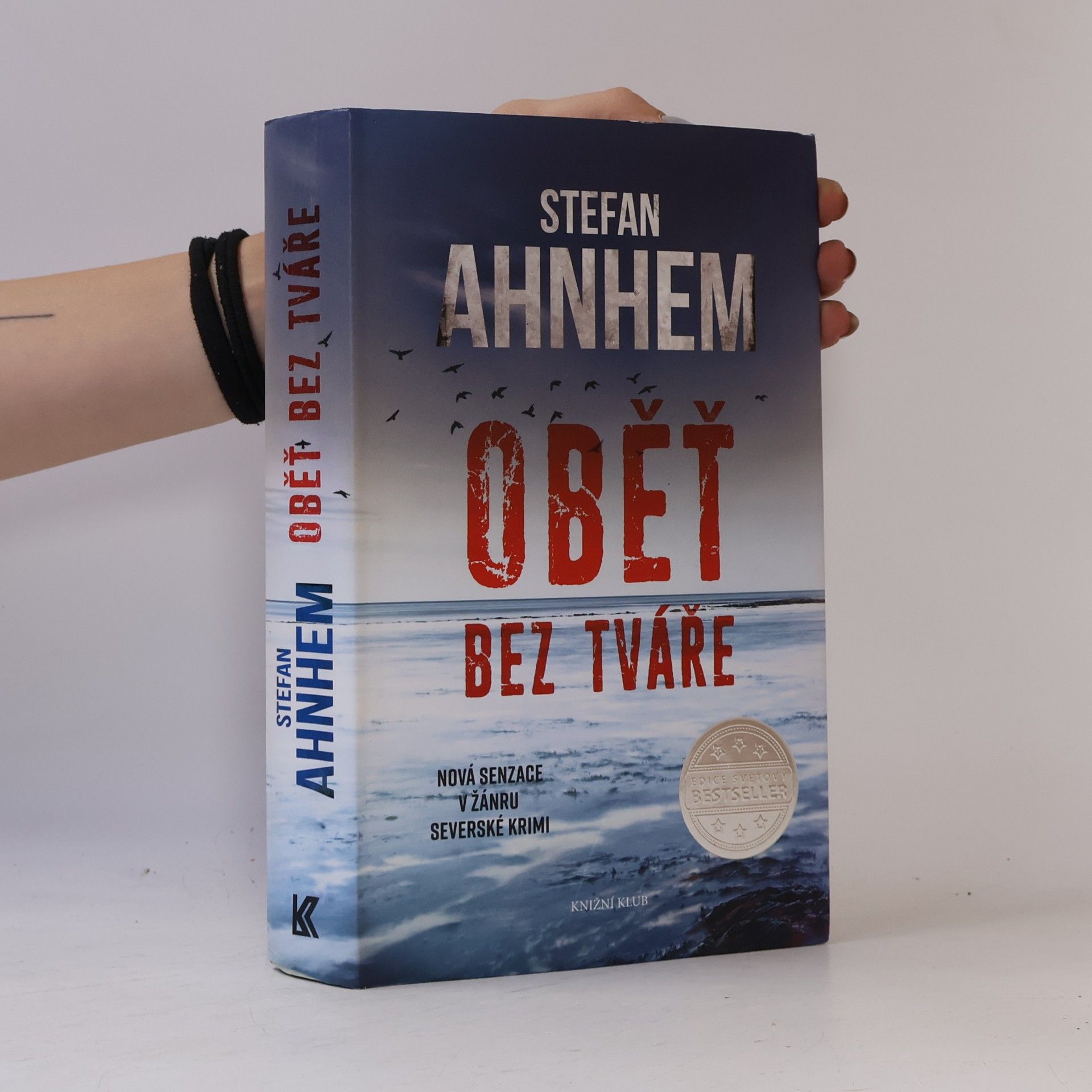 Stefan Ahnhem Oběť bez tváře