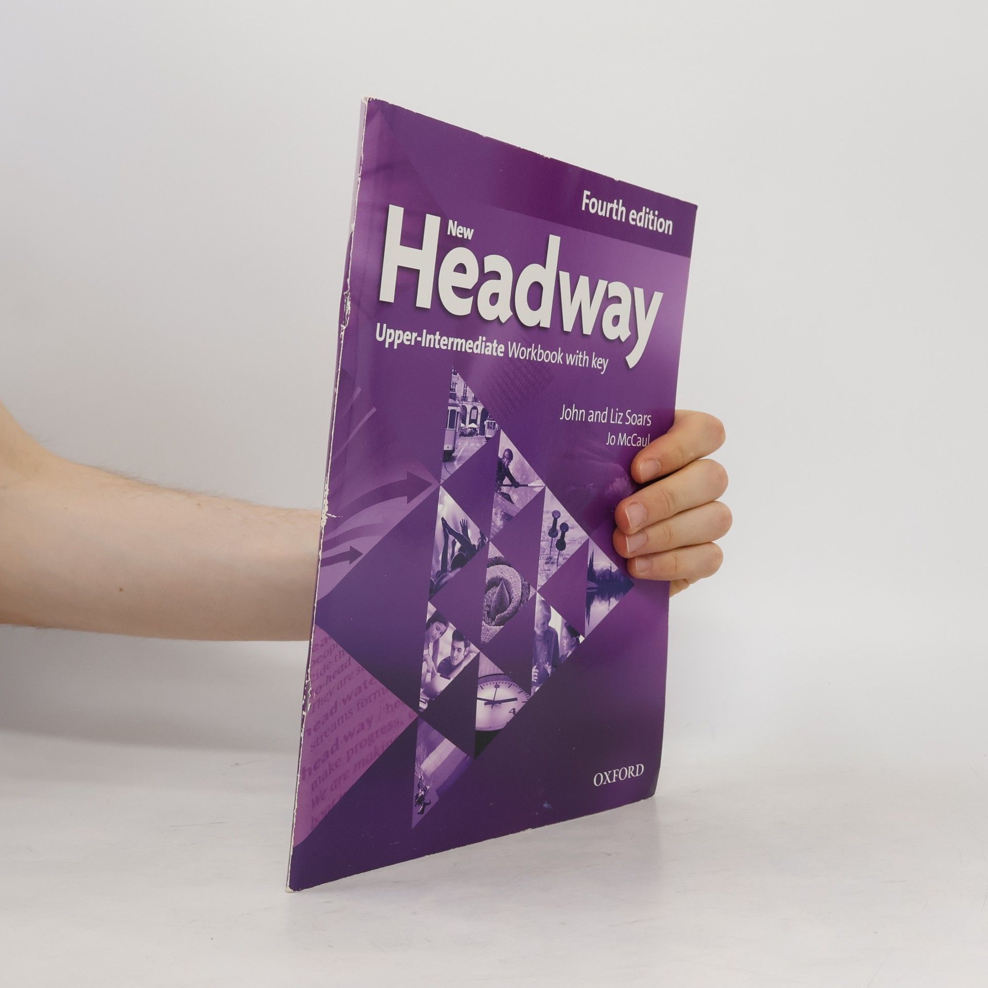 Liz Soars New Headway Upper Intermediate Workbook with Key (4th)