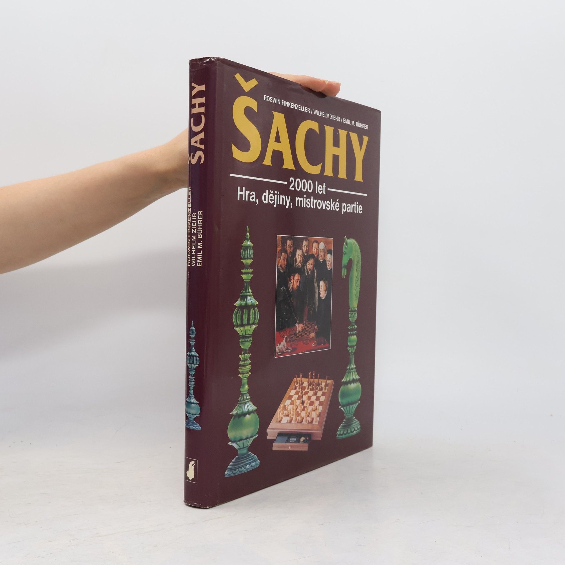Emil M. Bührer Šachy : 2000 let dějin hry