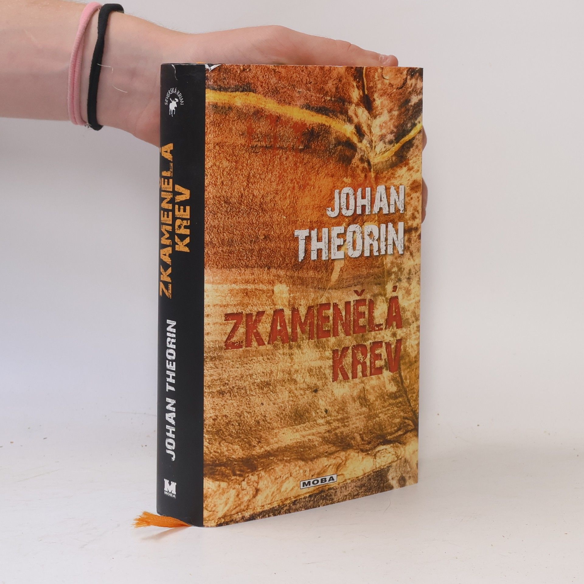 Johan Theorin Zkamenělá krev
