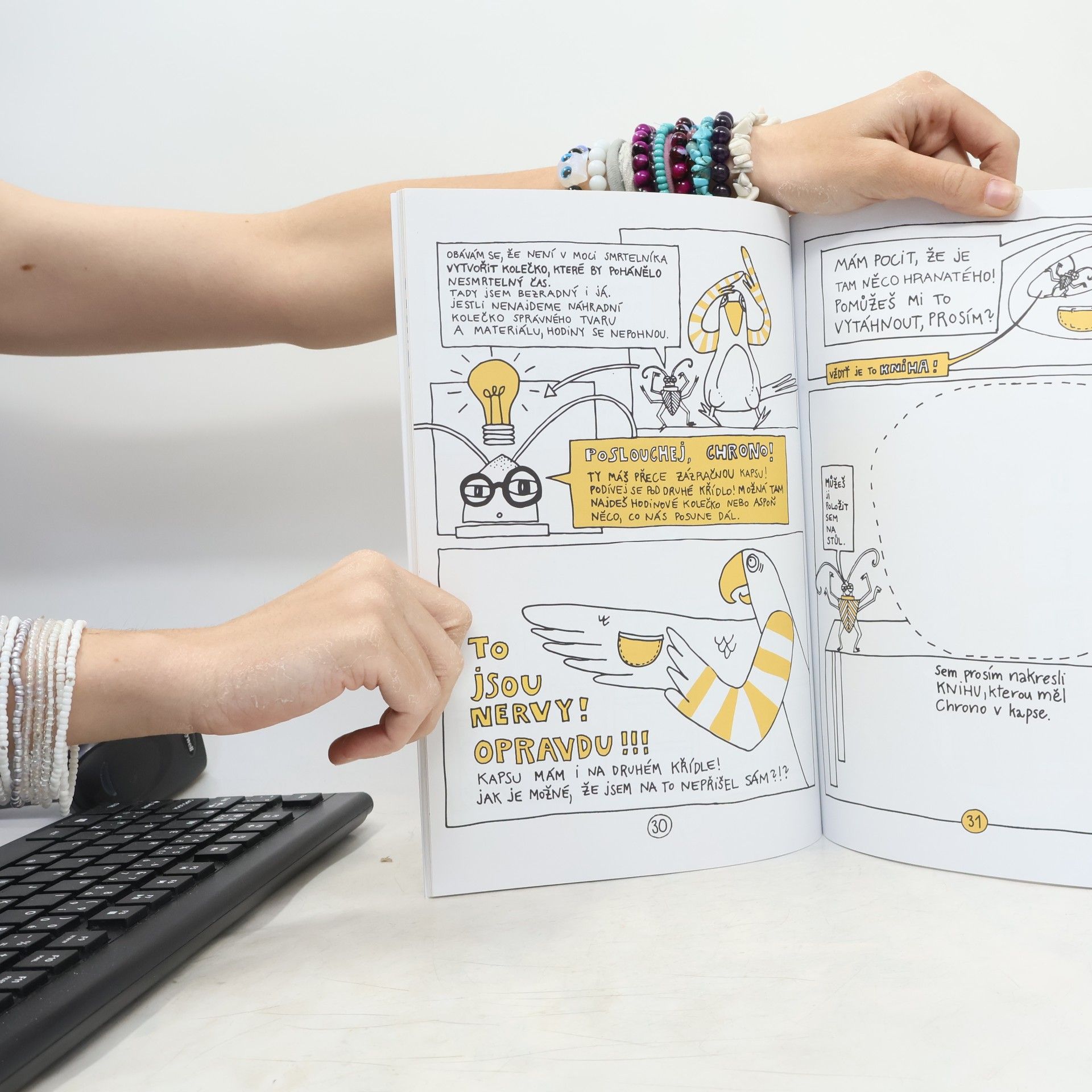 Kristína Kačaljaková Kde trčíš?!? - Komiks, ve kterém jsi hlavní potavou ty a podíváš se svému hněvu do očí