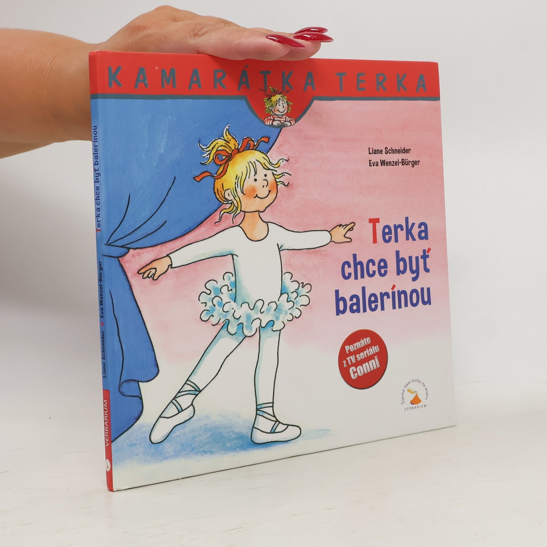 Terka chce byt' balerínou