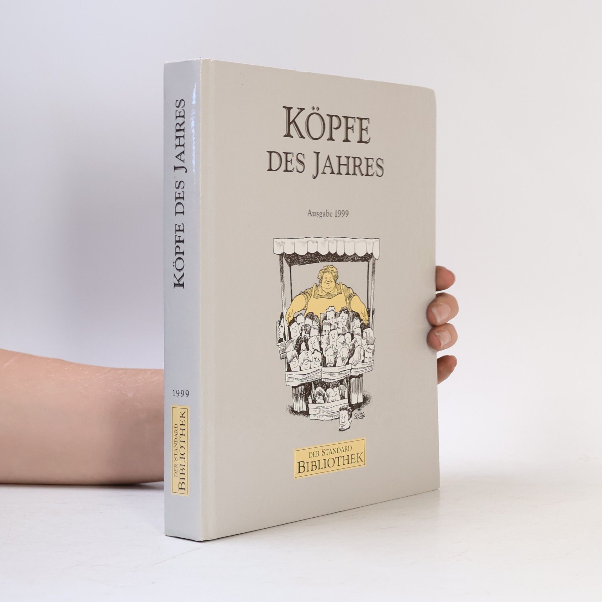 Kolektiv autorů Köpfe des Jahre