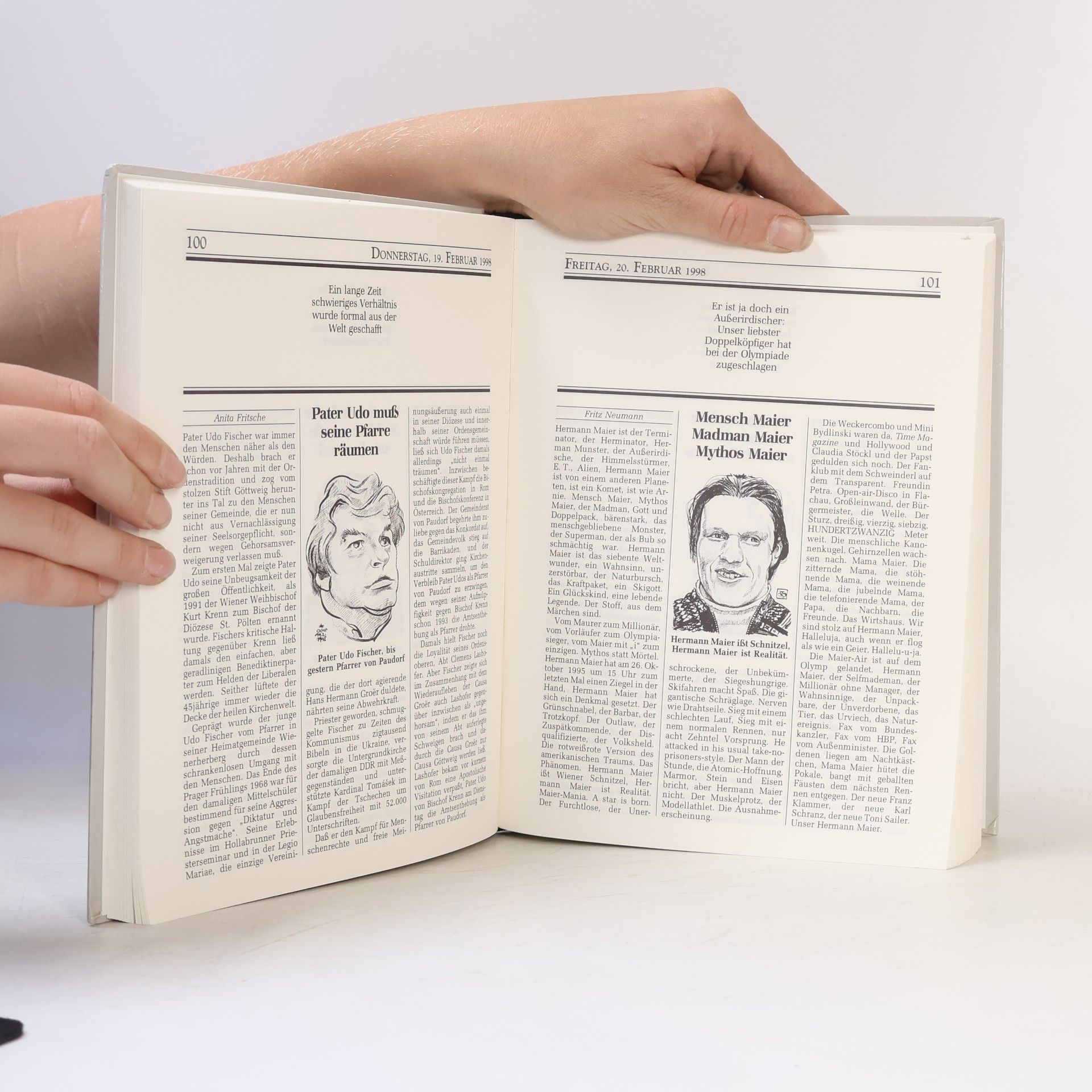 Collectif d'auteurs Köpfe des Jahre