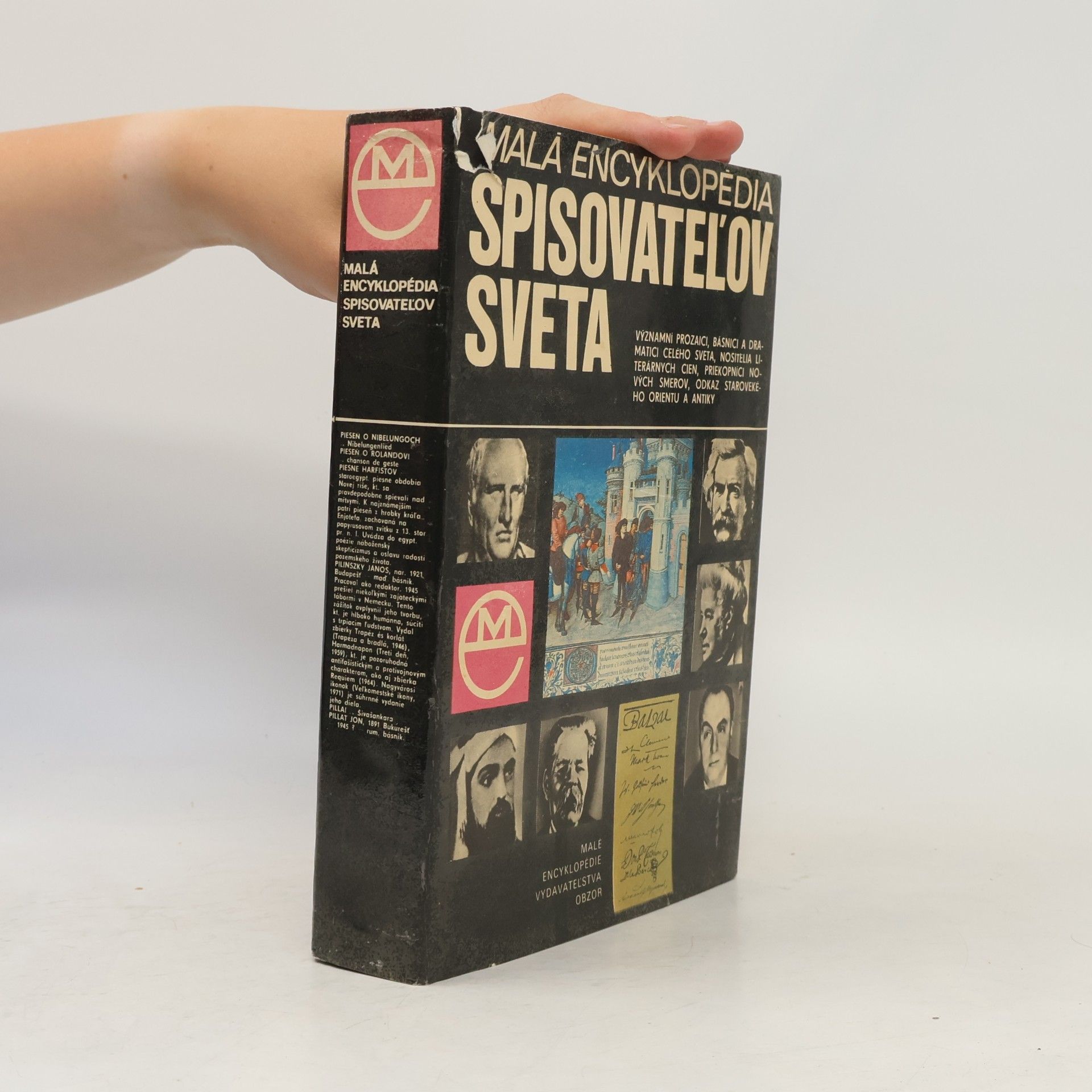 Ján Juríček Malá encyklopédia spisovateľov sveta