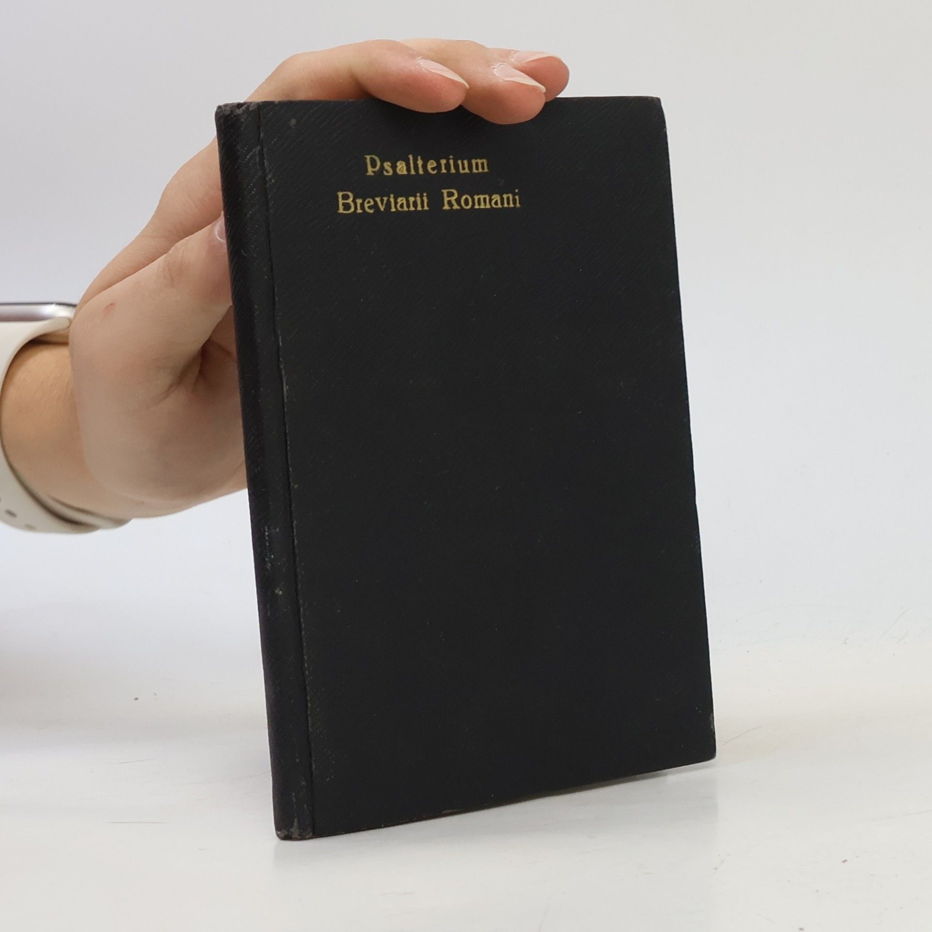 Kolektiv autorů Psalterium Breviarii Romani