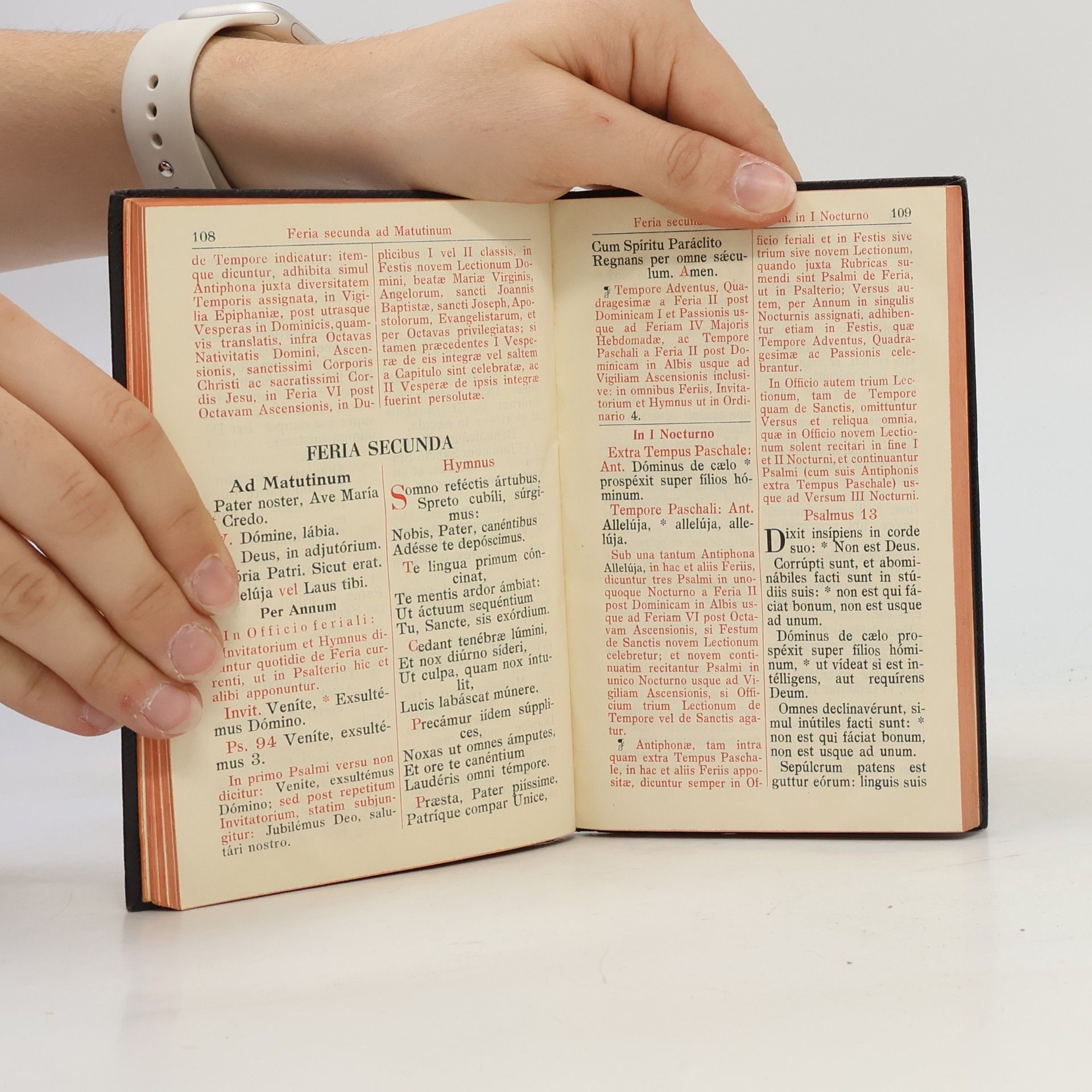 Kolektiv autorů Psalterium Breviarii Romani