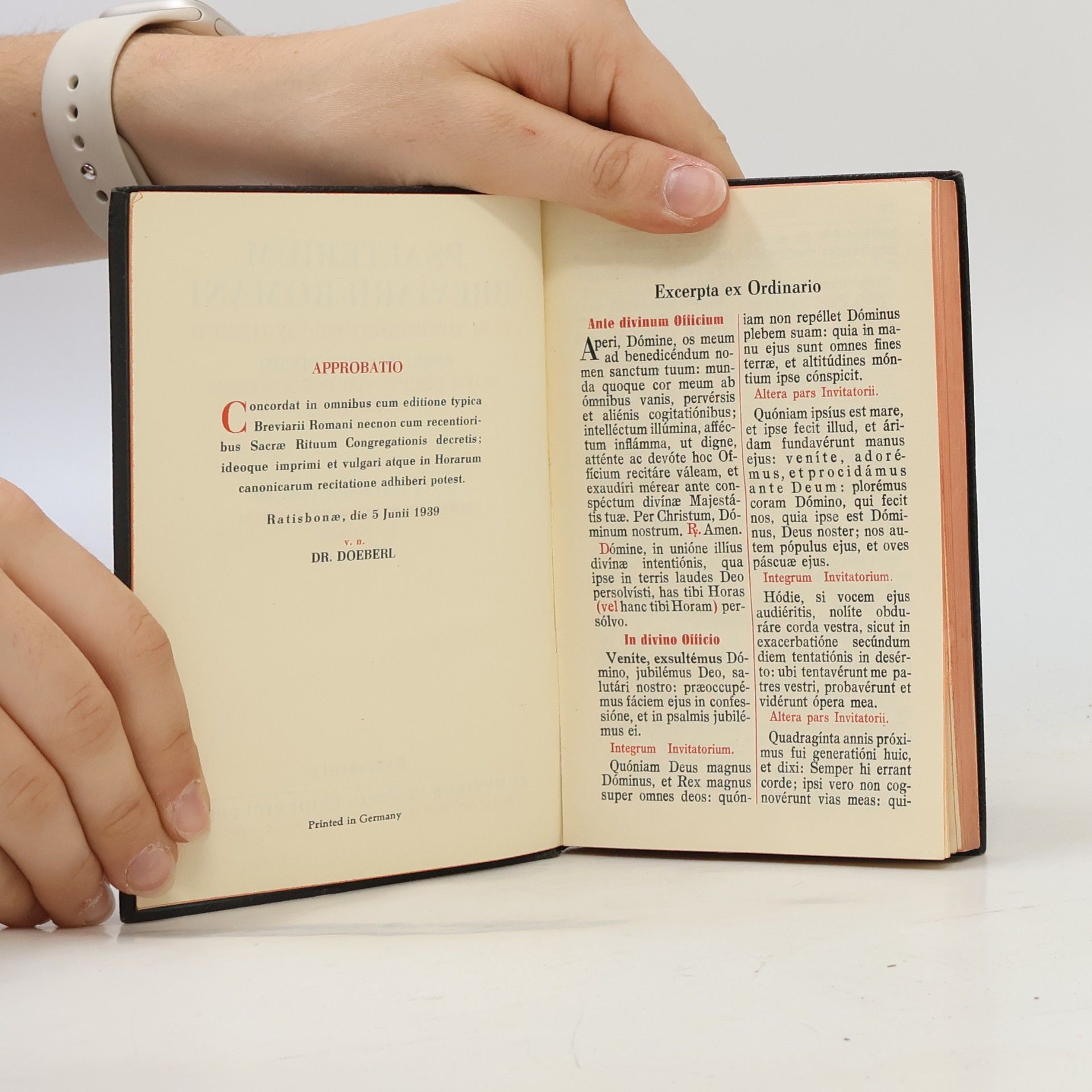 Kolektiv autorů Psalterium Breviarii Romani