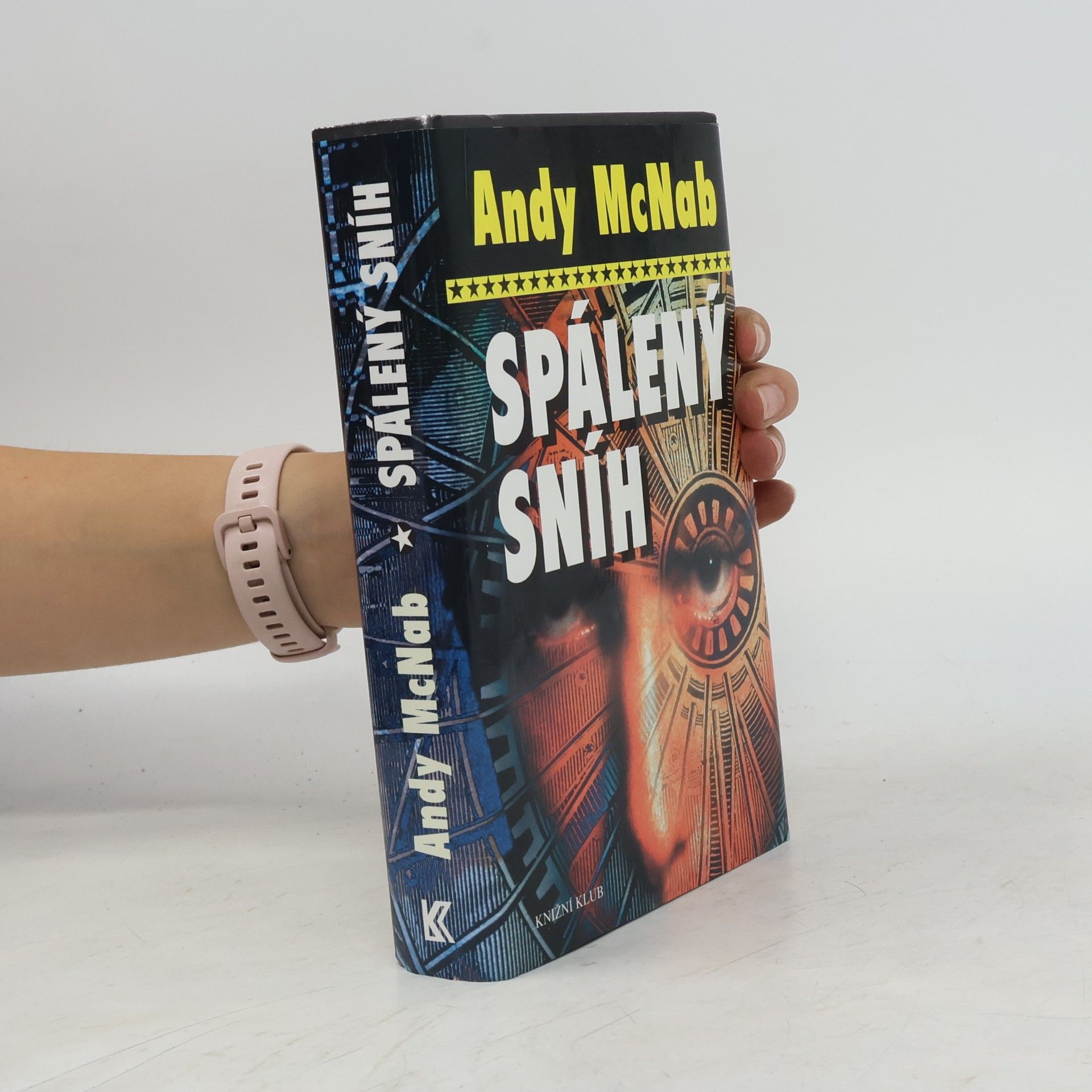 Andy McNab Spálený sníh
