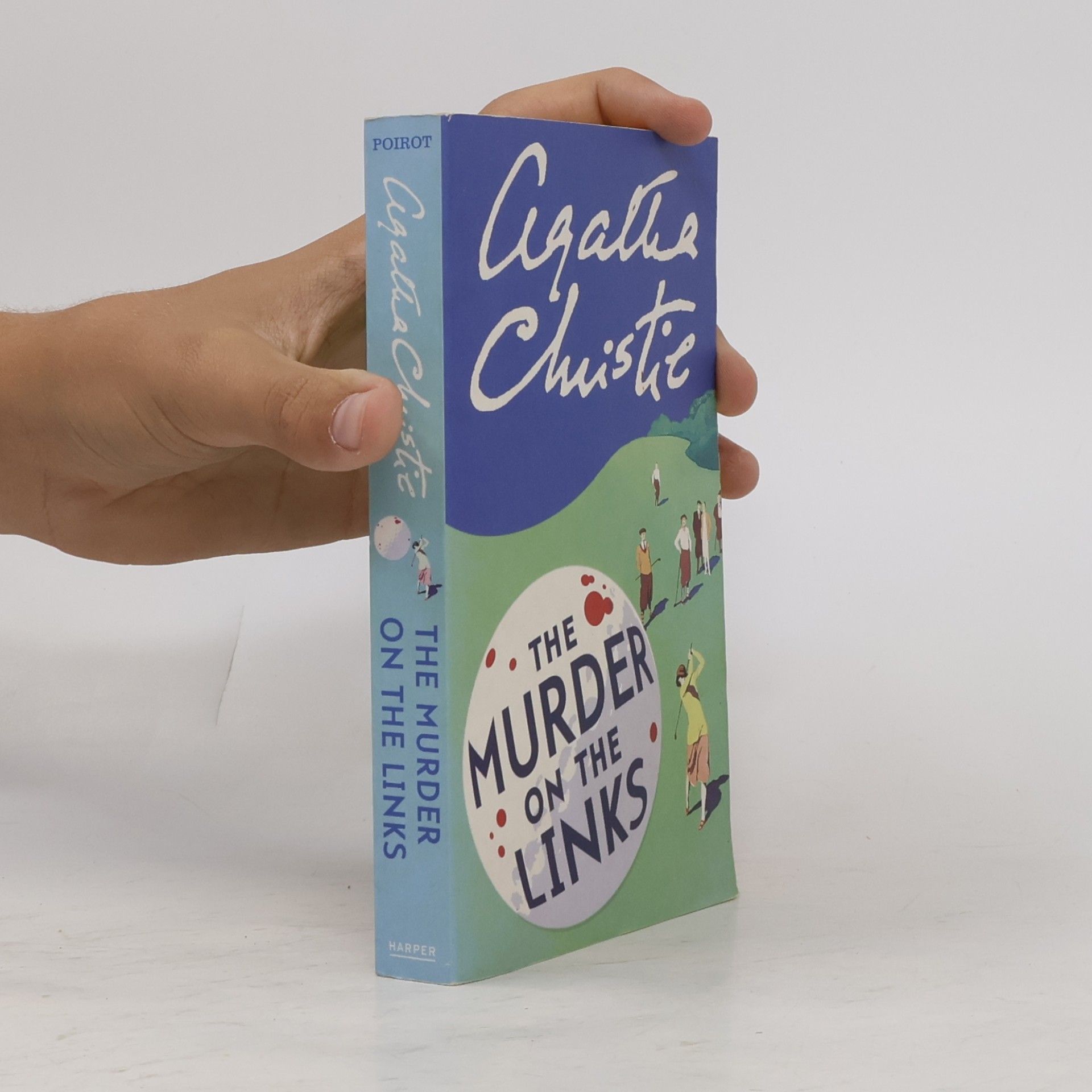Agatha Christie The murder on the links