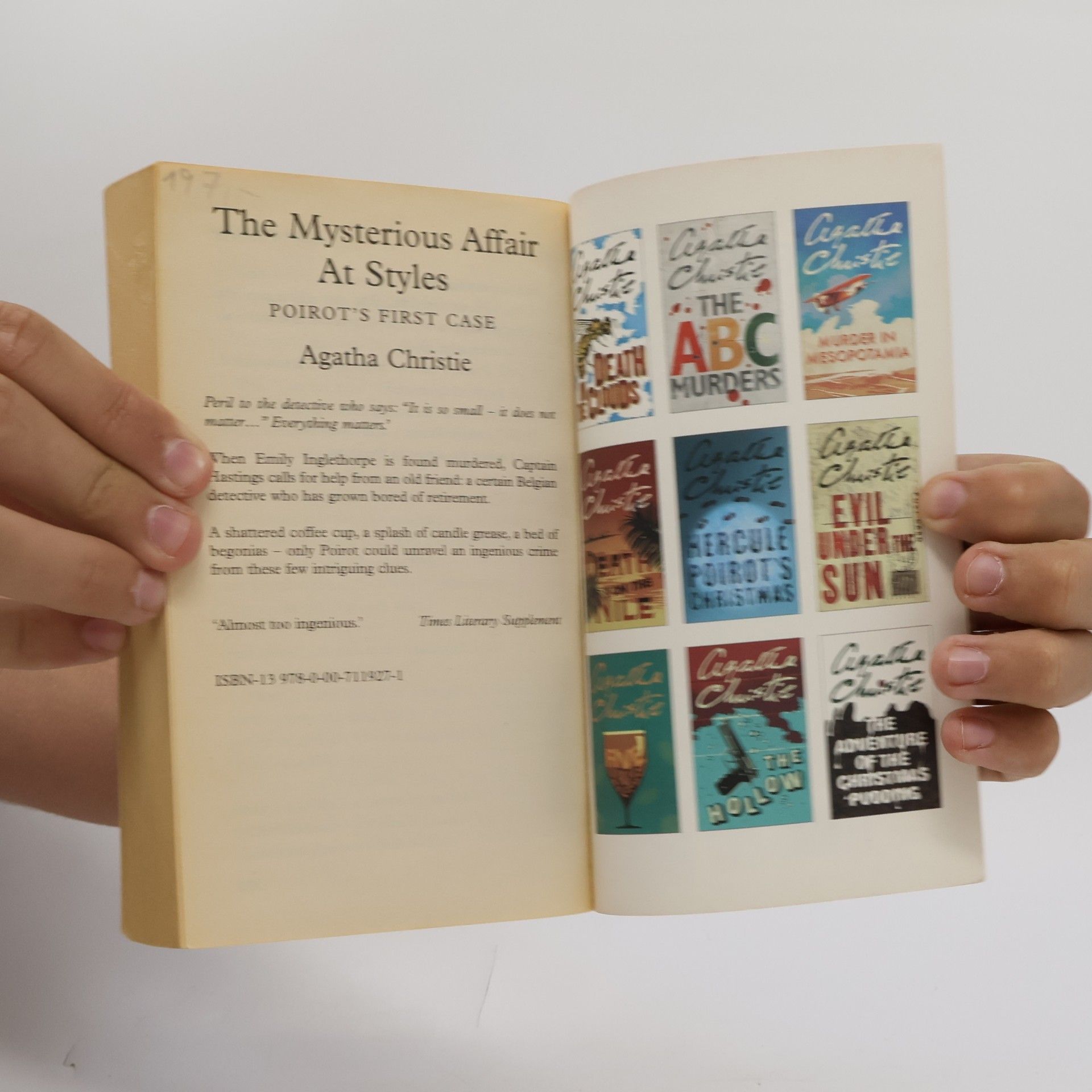 Agatha Christie The murder on the links