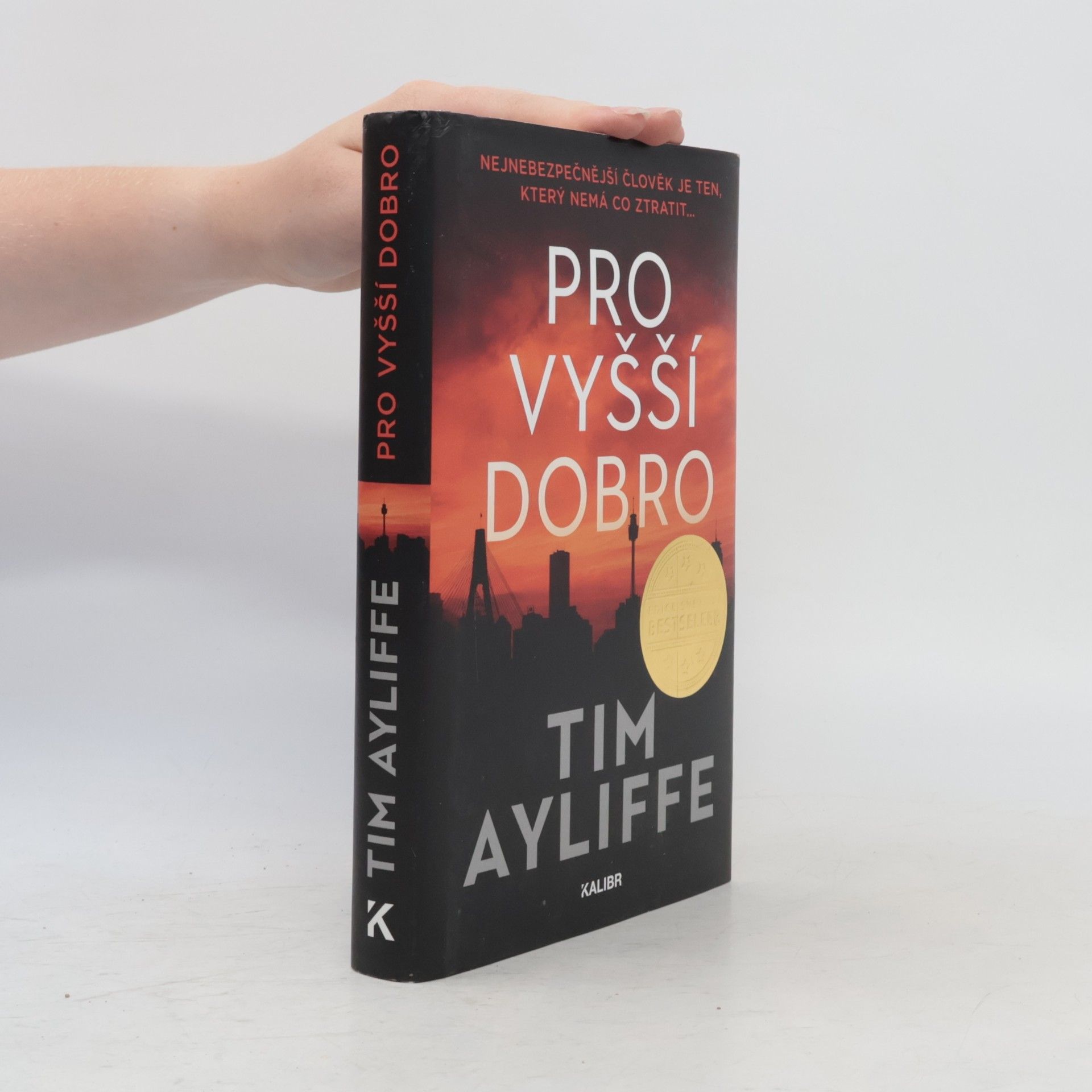 Tim Ayliffe Pro vyšší dobro