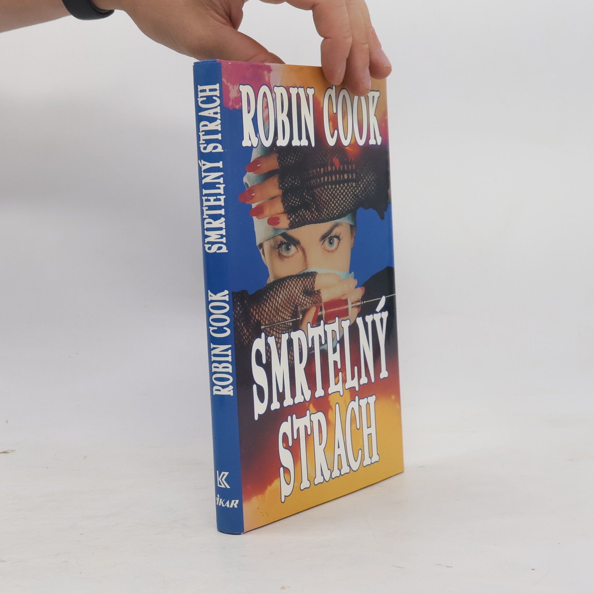 Robin Cook Smrtelný strach