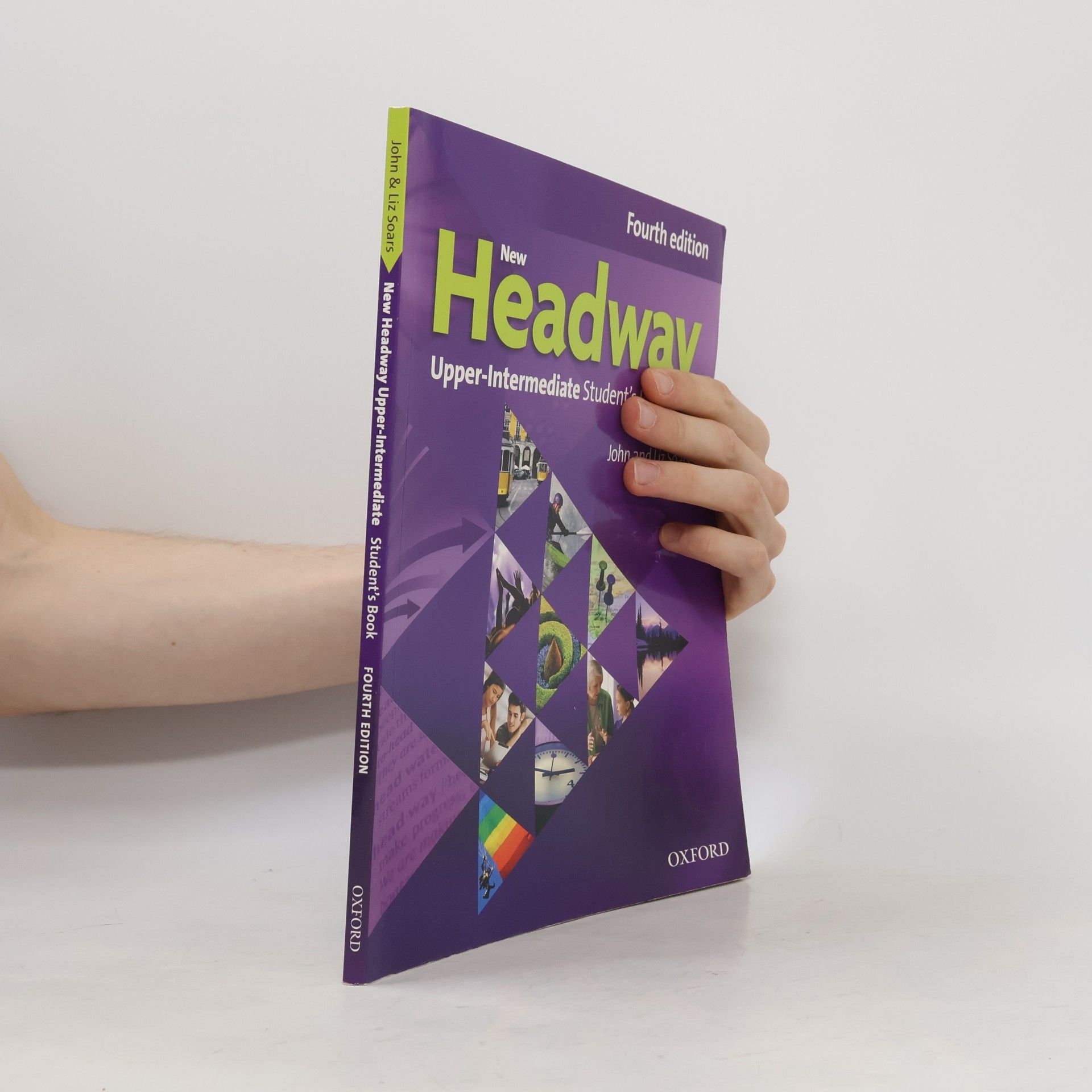 Liz Soars New Headway. Upper-Intermadiate. Student's book