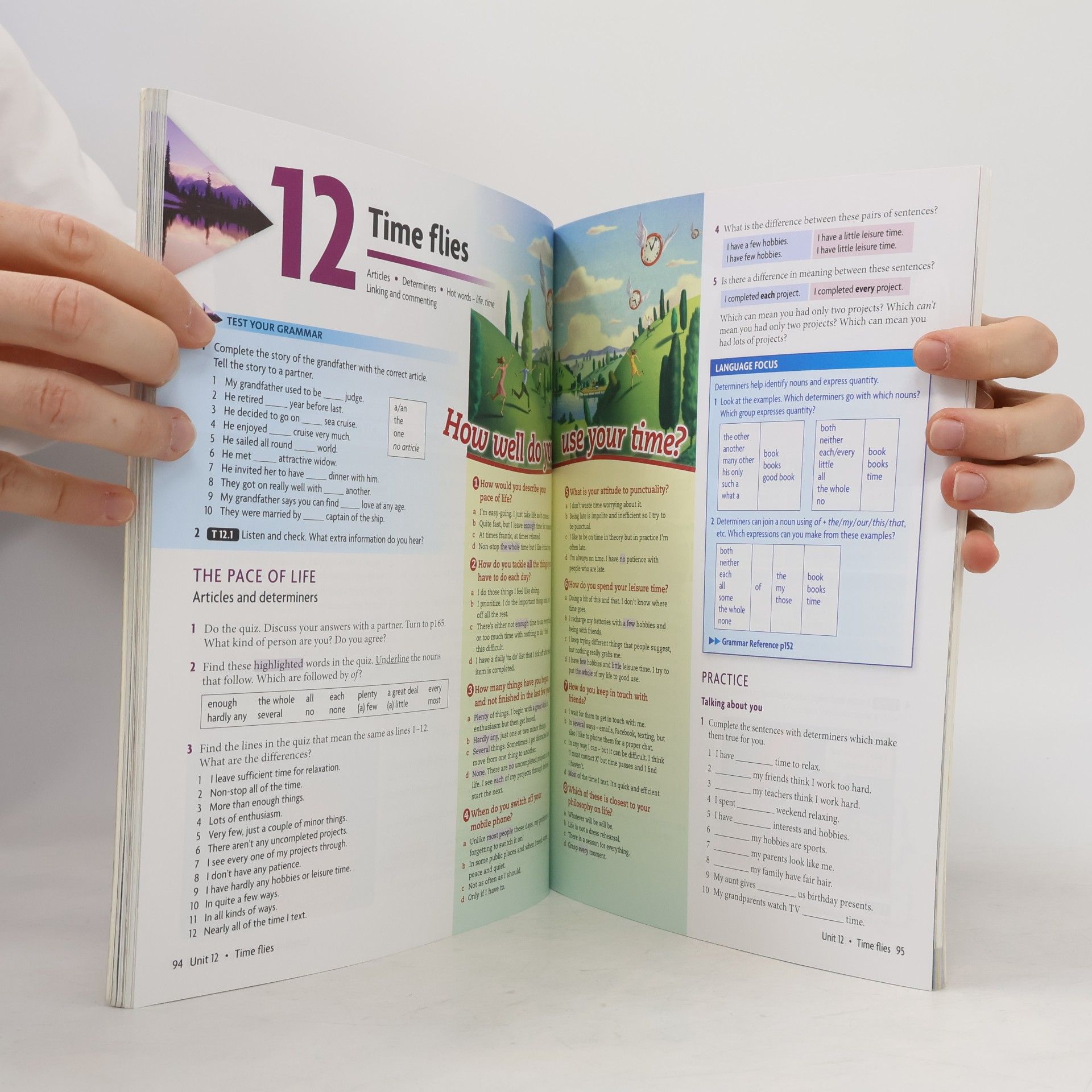 Liz Soars New Headway. Upper-Intermadiate. Student's book