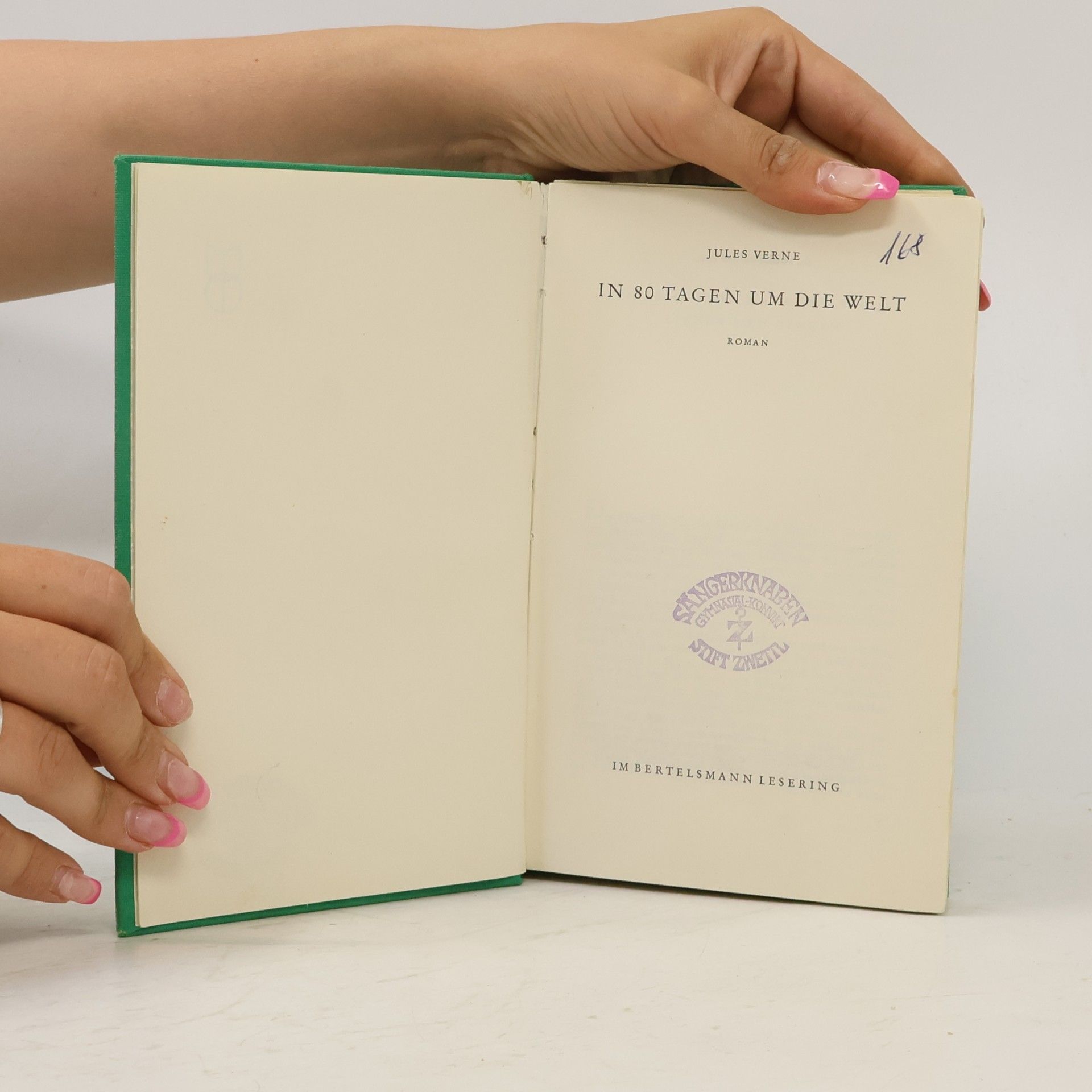 Jules Verne In 80 Tagen um die Welt