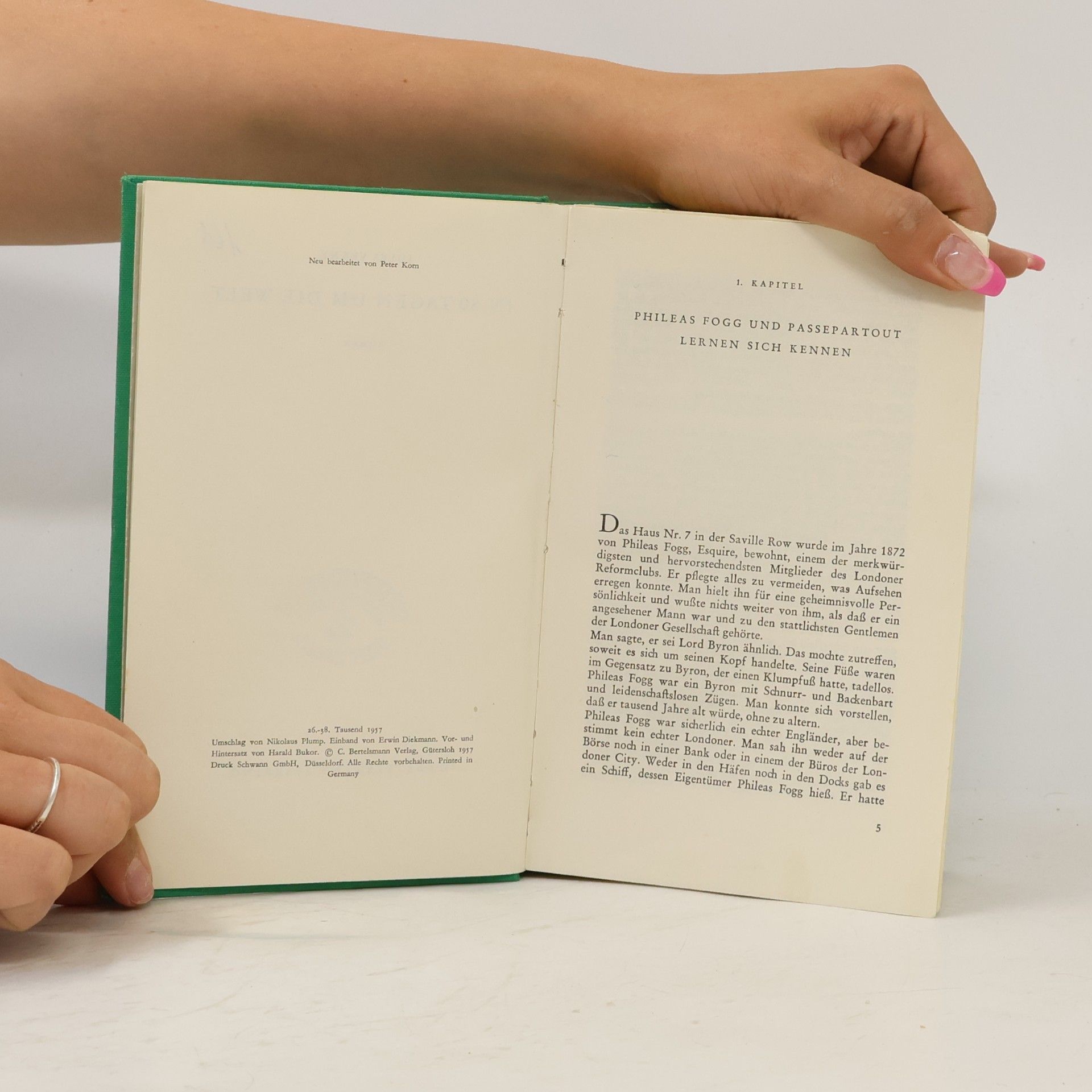 Jules Verne In 80 Tagen um die Welt