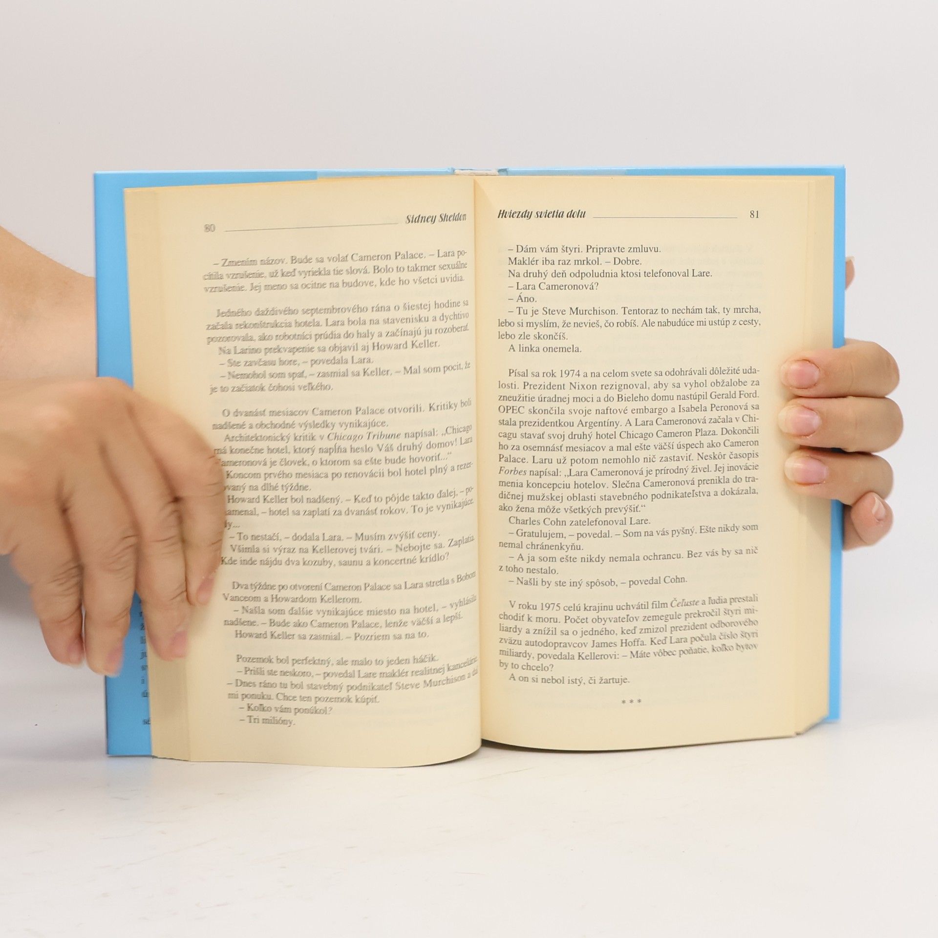Sidney Sheldon Hviezdy svietia dolu